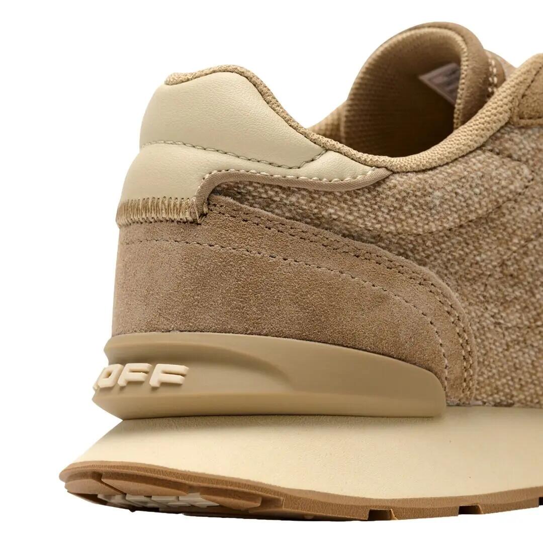 Zapatillas Hoff Beige City Sartorial Camel Originales y Versátiles 3/4