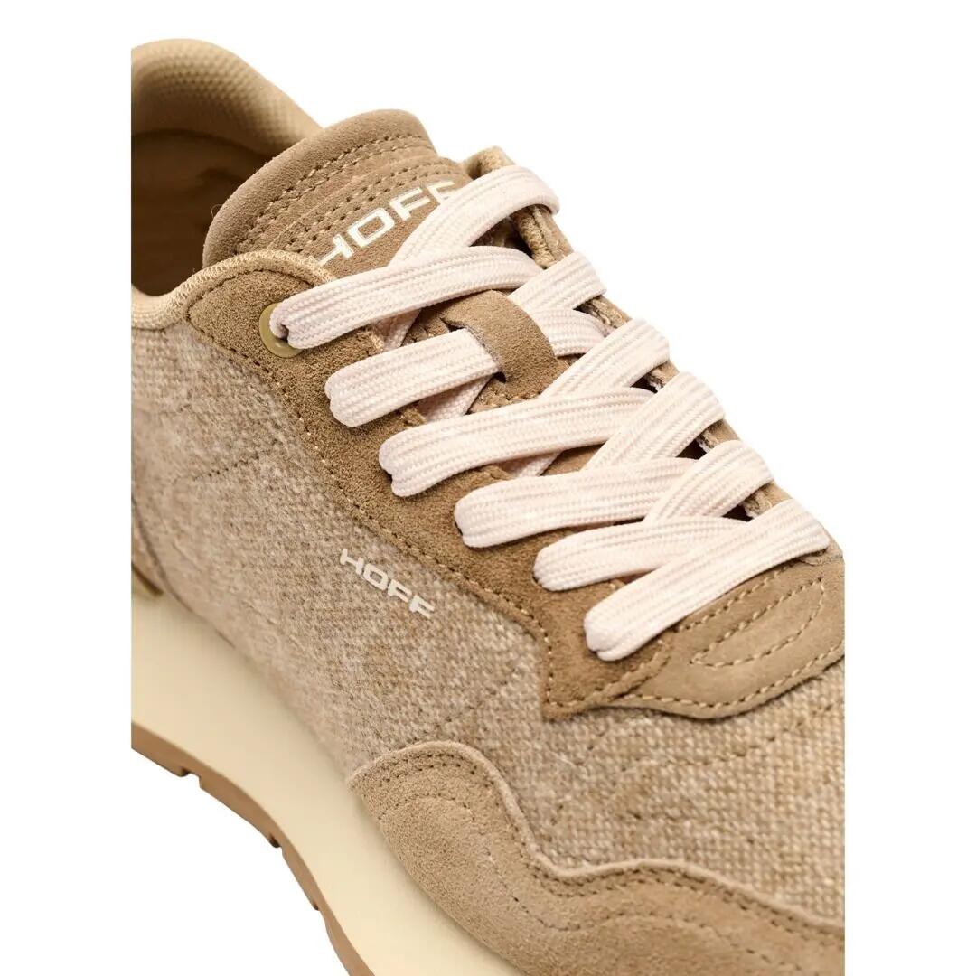 Zapatillas Hoff Beige City Sartorial Camel Originales y Versátiles 2/4