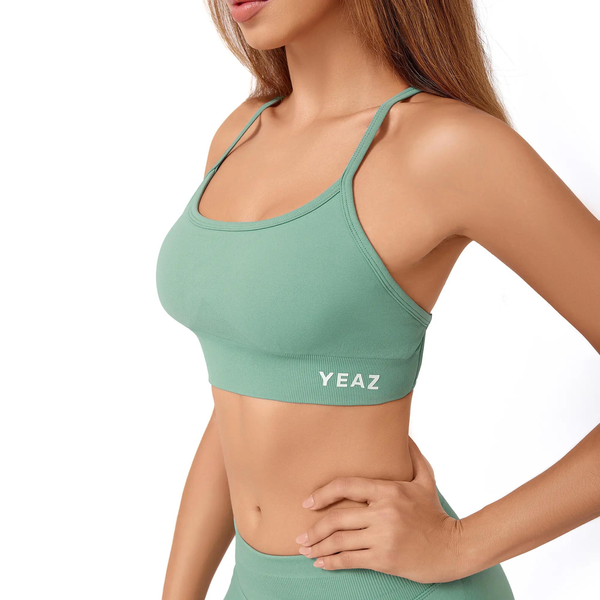 YEAZ Reggiseno sportivo elasticizzato da donna per allenamento e fitness VICE 5/5
