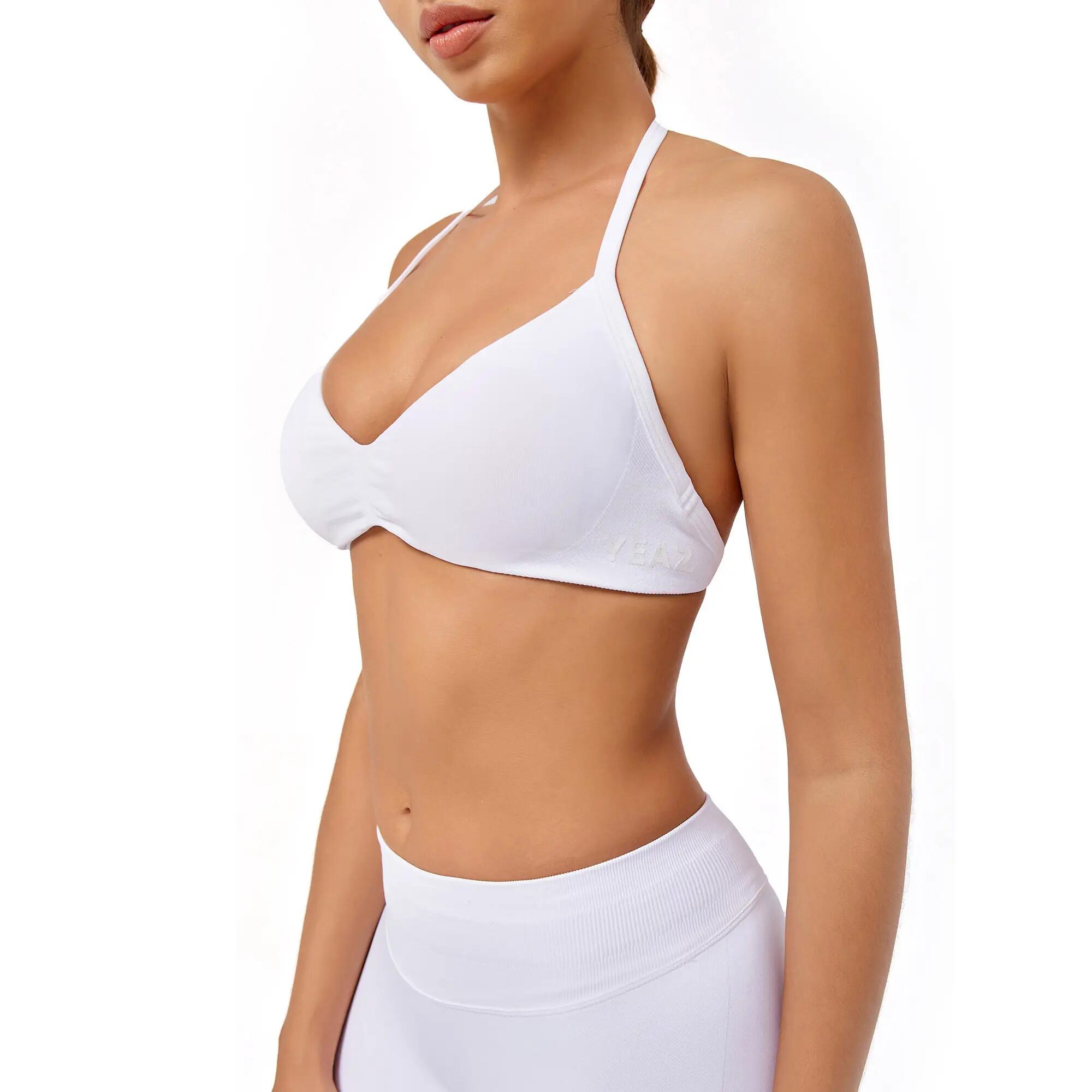 YEAZ Top reggiseno sportivo femminile con scollo ad aletta FLY 5/5