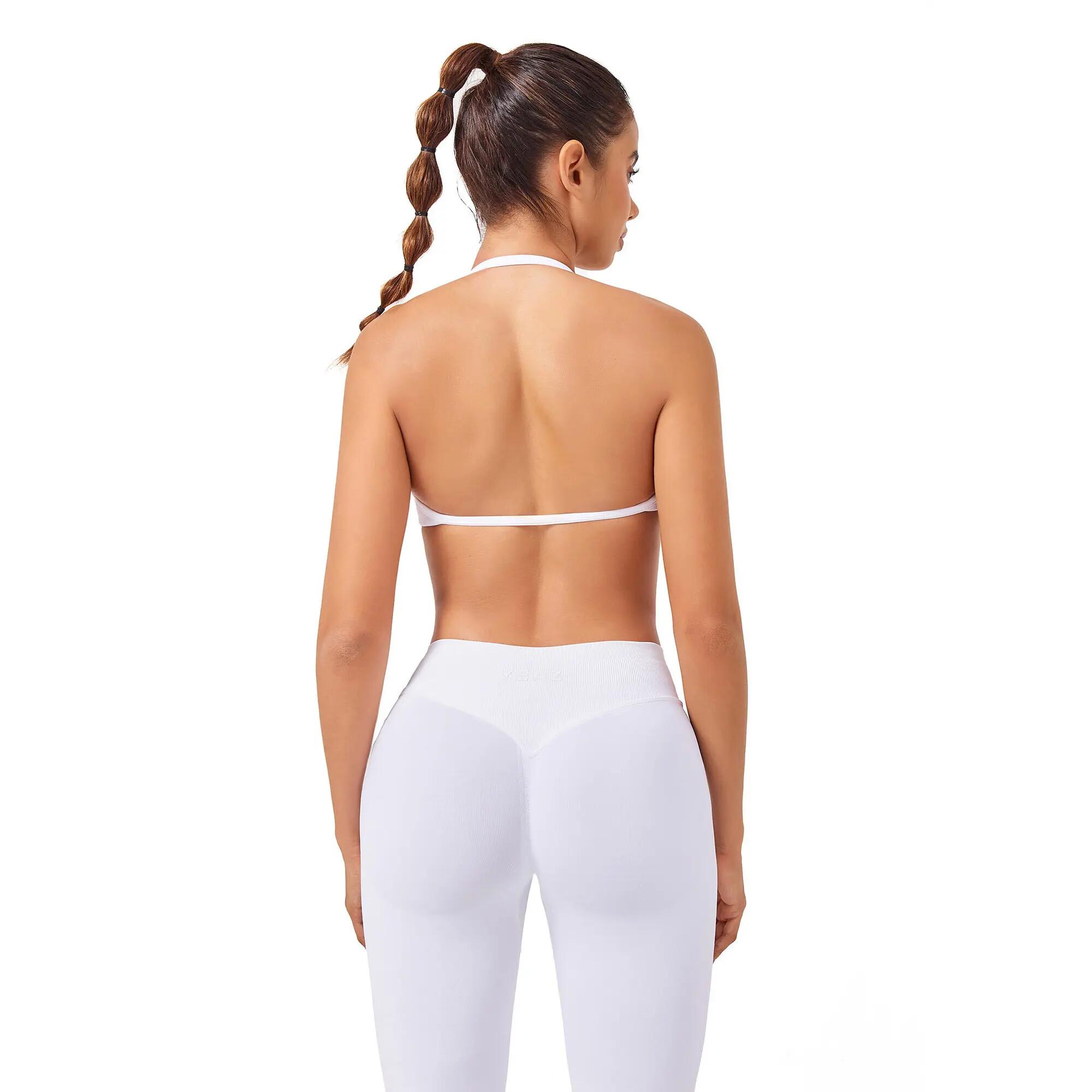 YEAZ Top reggiseno sportivo femminile con scollo ad aletta FLY 4/5