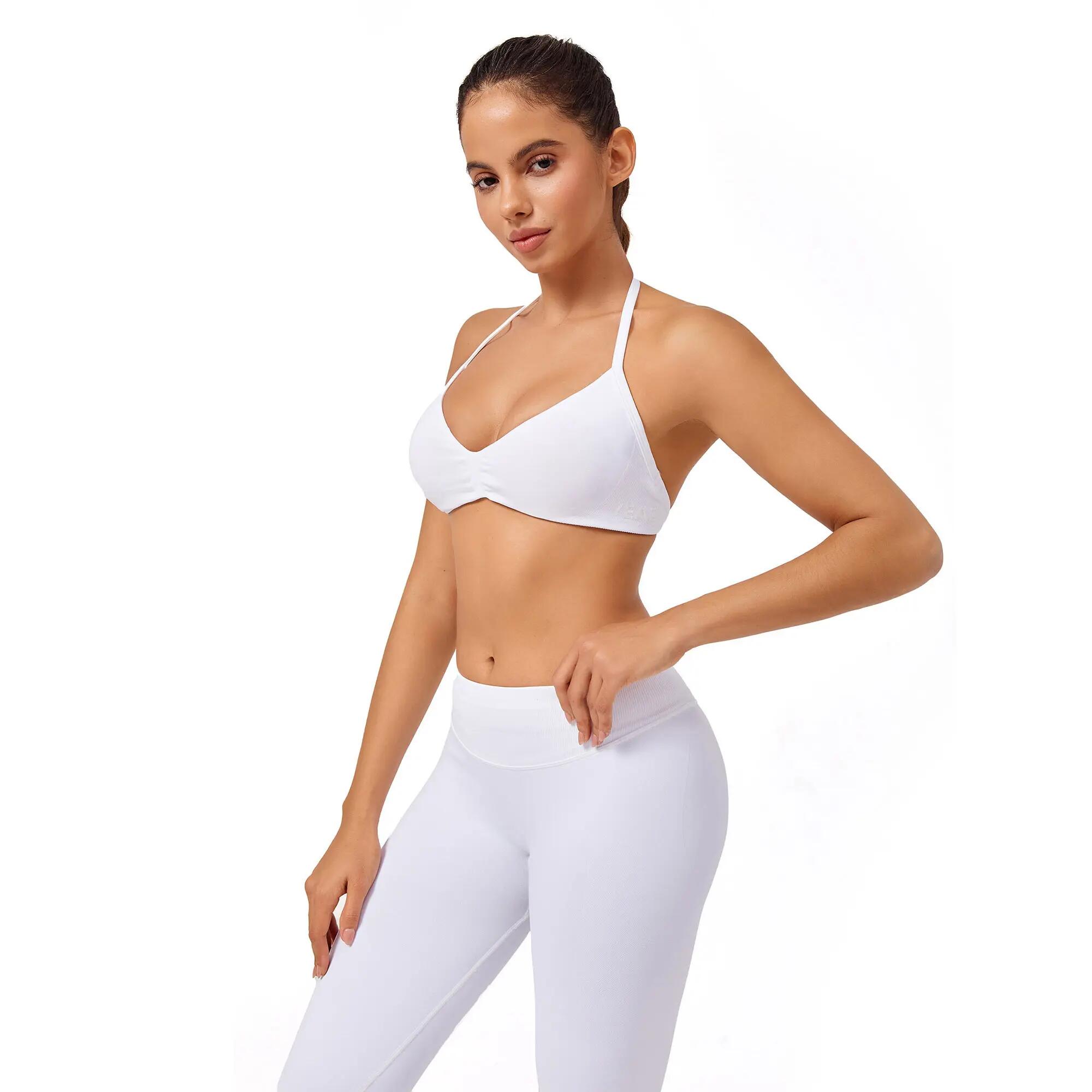 YEAZ Top reggiseno sportivo femminile con scollo ad aletta FLY 3/5