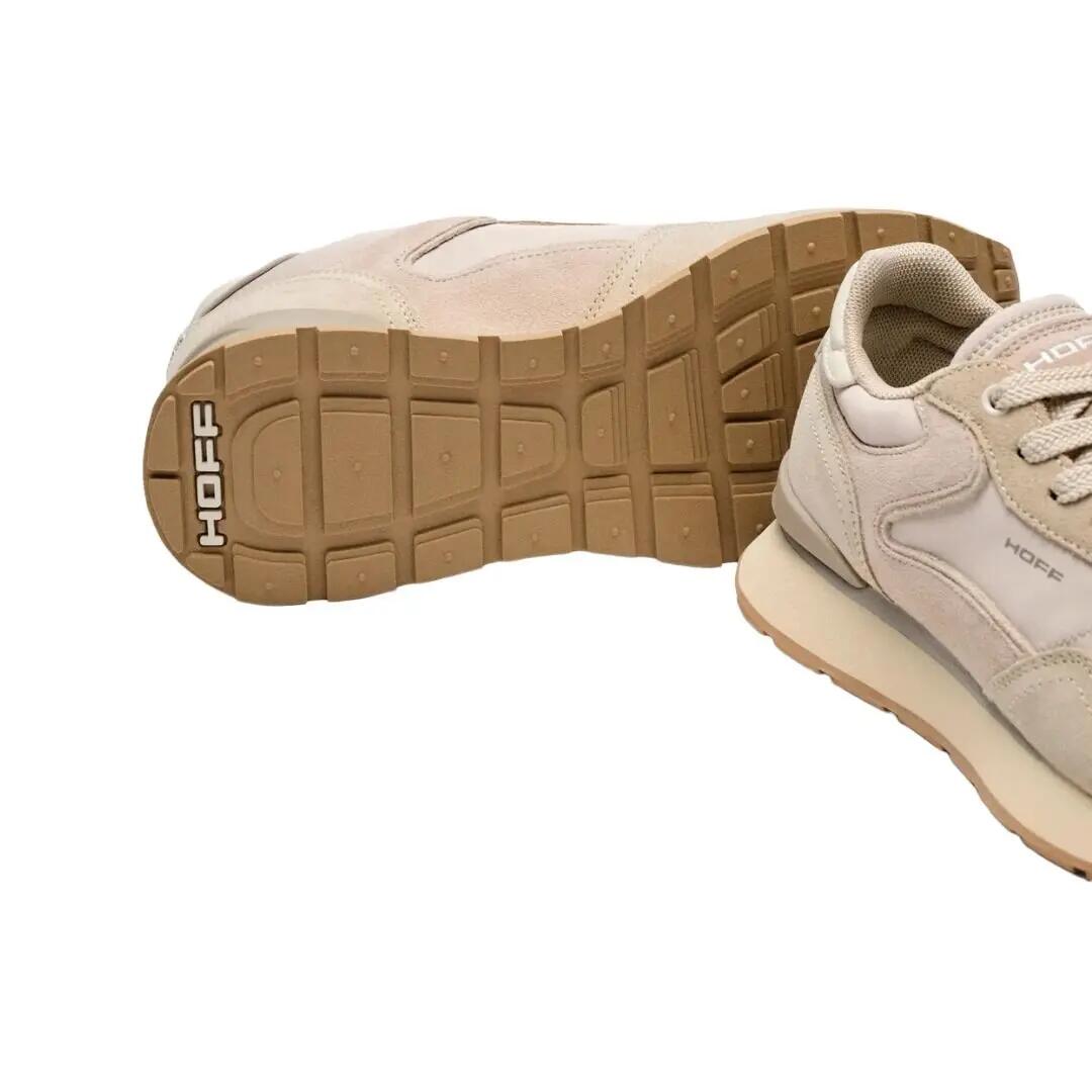 Zapatillas Hoff Beige City Sand Funcionales y Elegantes 3/4