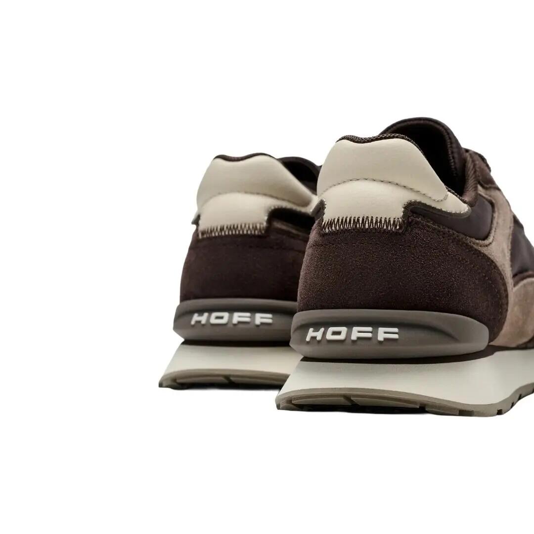 Zapatillas Hoff Marrones City Chocolate Funcional y Elegante 4/5