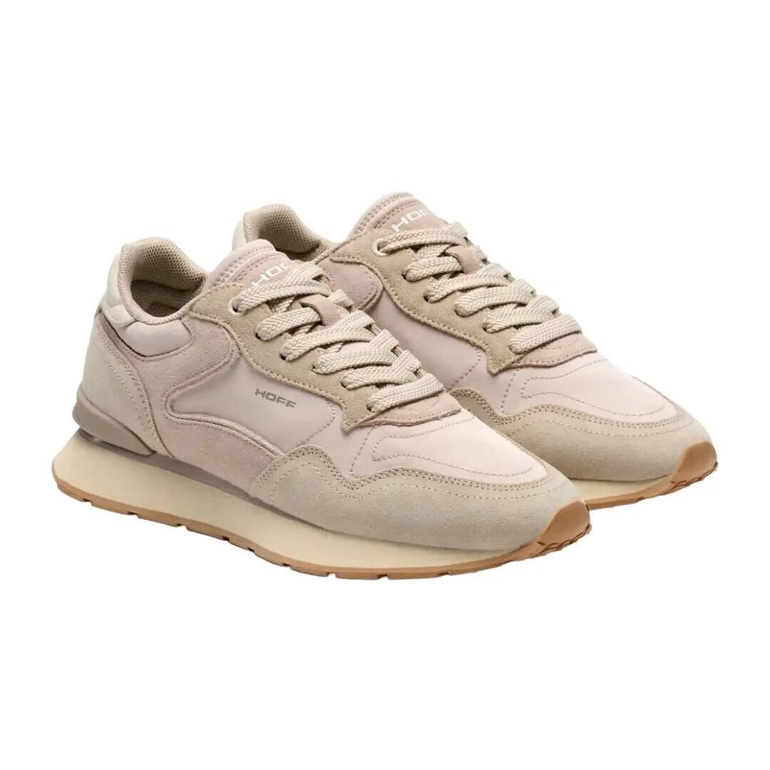 Zapatillas Hoff Beige City Sand Funcionales y Elegantes 2/4