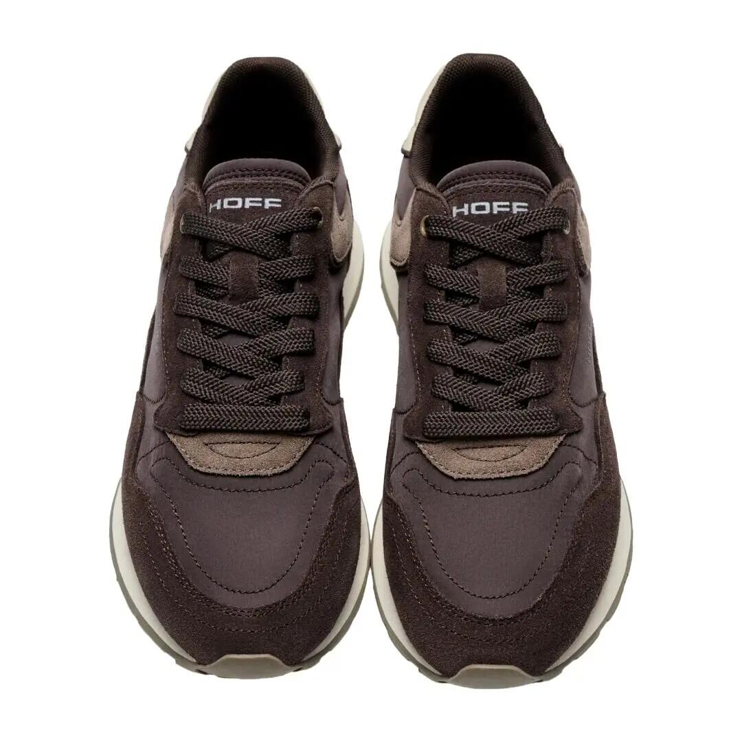 Zapatillas Hoff Marrones City Chocolate Funcional y Elegante 3/5