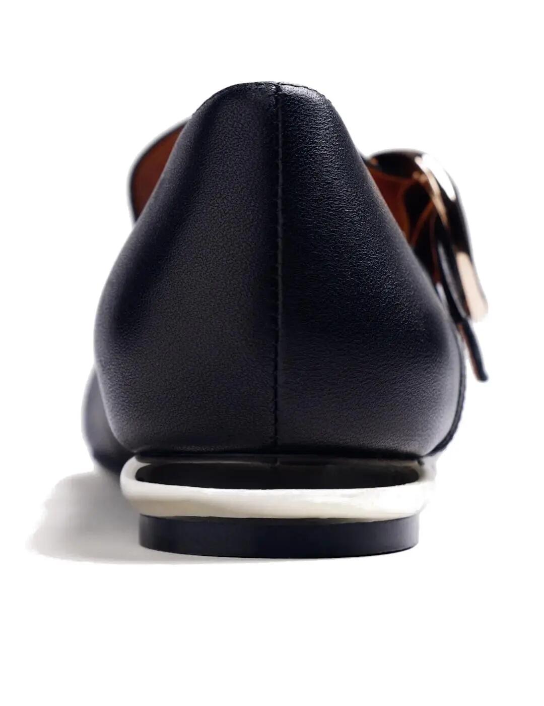 Chaussons pour femme Gioseppo 80167 Noir. 3/4