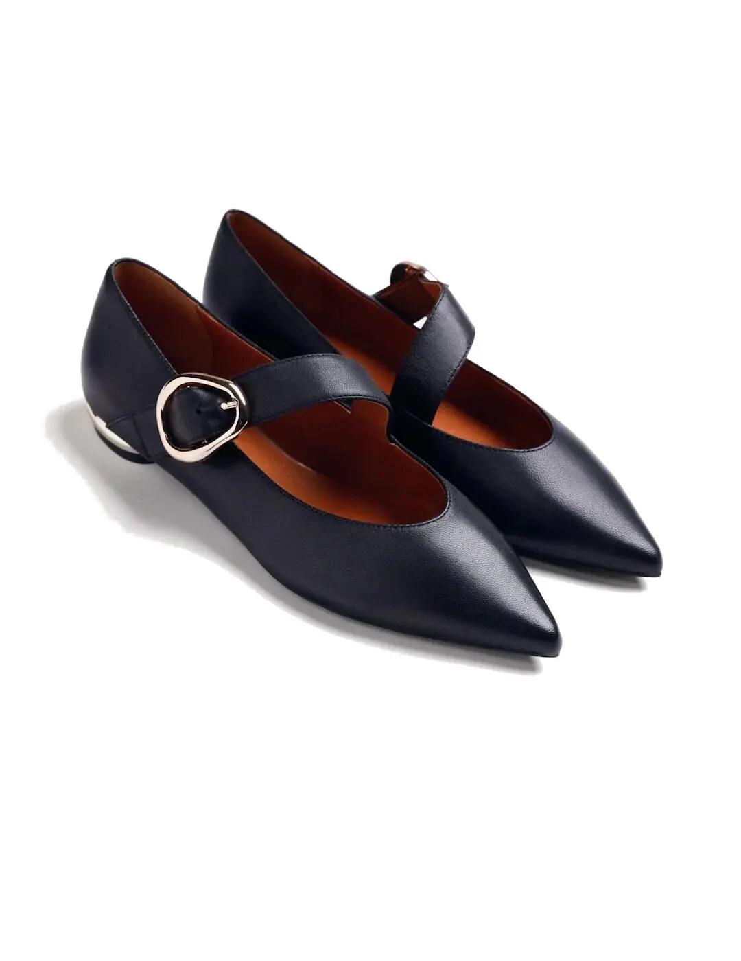 Chaussons pour femme Gioseppo 80167 Noir. 2/4