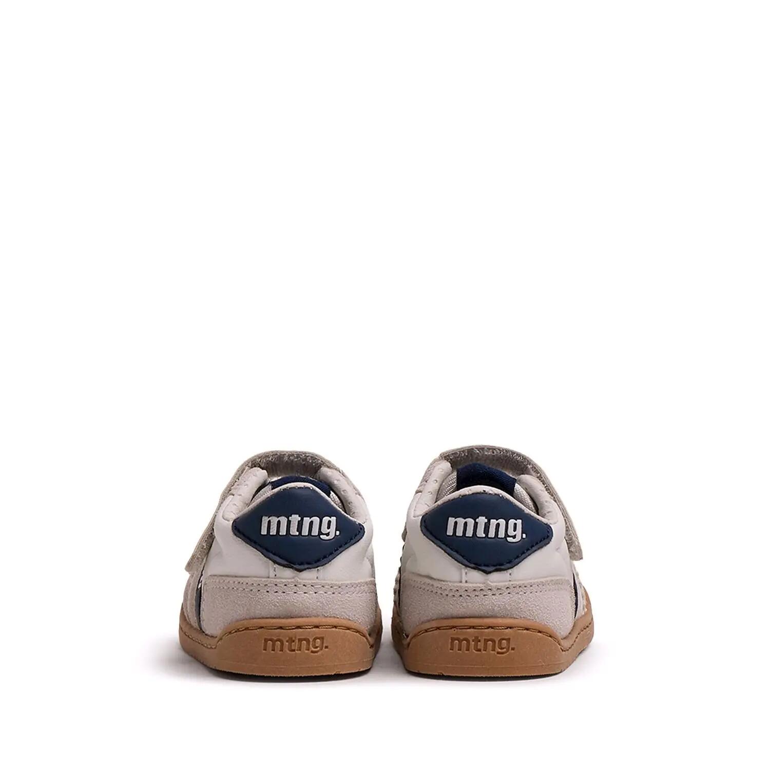 Zapatillas caminar Niños barefoot MTNG KIDS Free baby Blanco 5/7