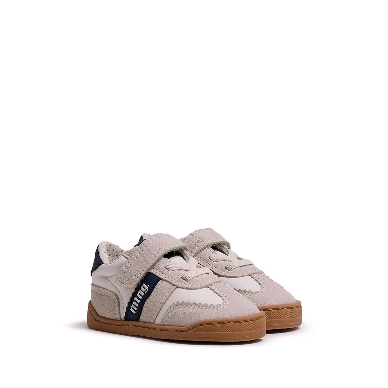 Zapatillas caminar Niños barefoot MTNG KIDS Free baby Blanco 4/7