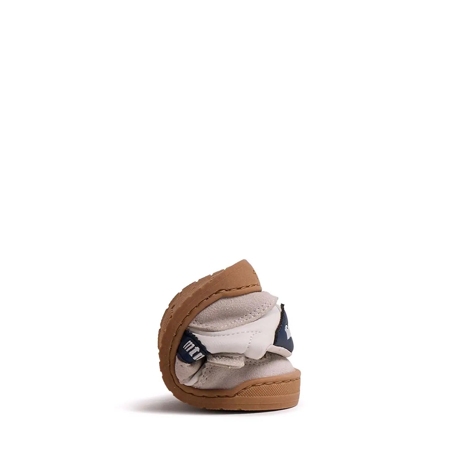 Zapatillas caminar Niños barefoot MTNG KIDS Free baby Blanco 3/7
