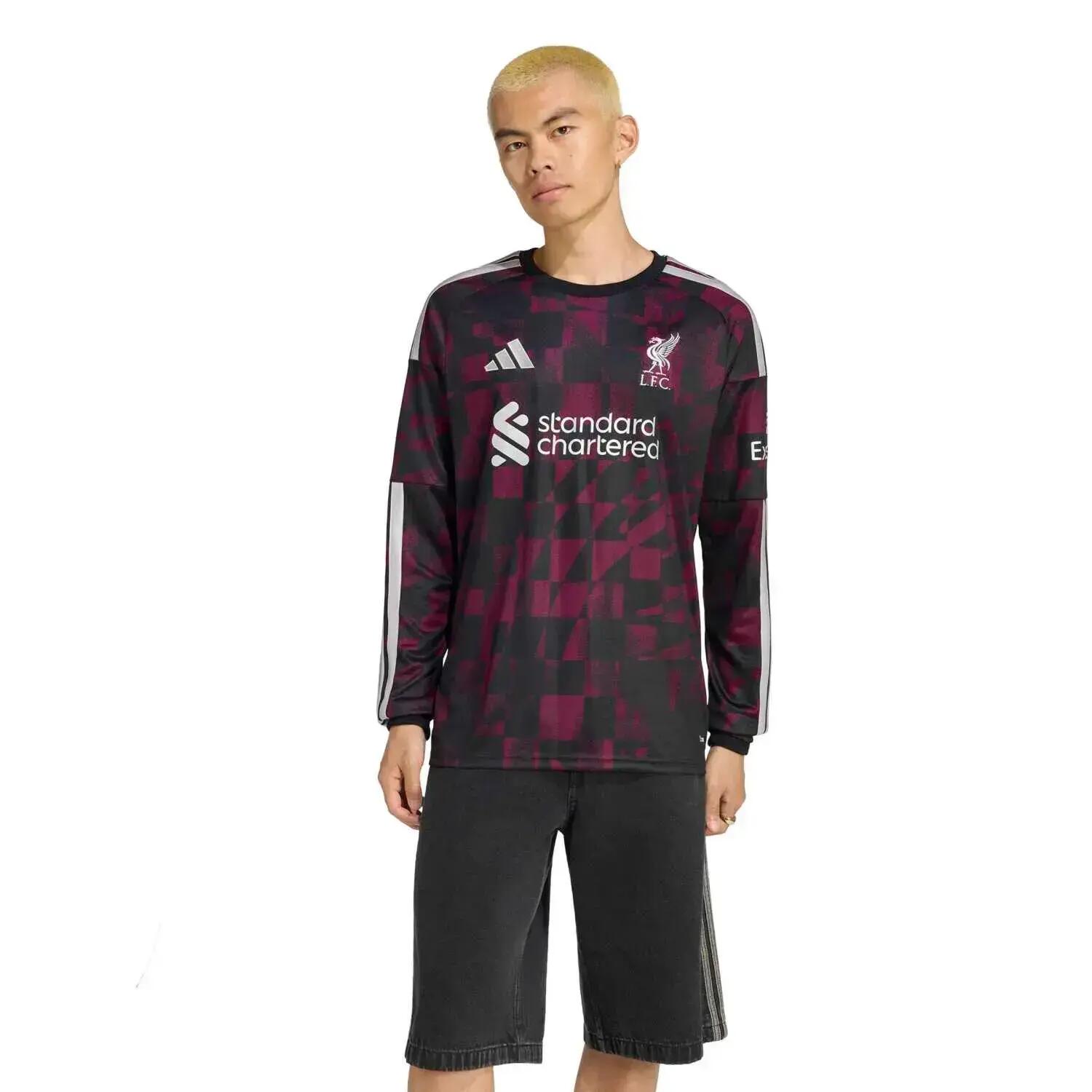 Koszulka Third z długim rękawem Liverpool FC 2026/27 3/7