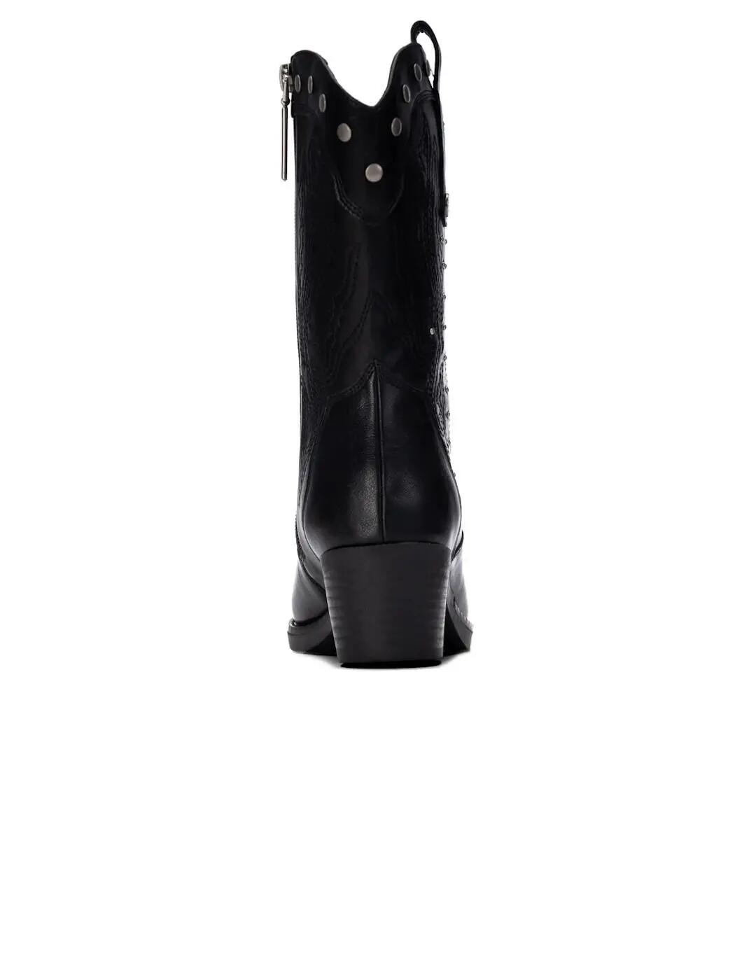 Scarpe da donna Refresh 176150 nere. 3/4