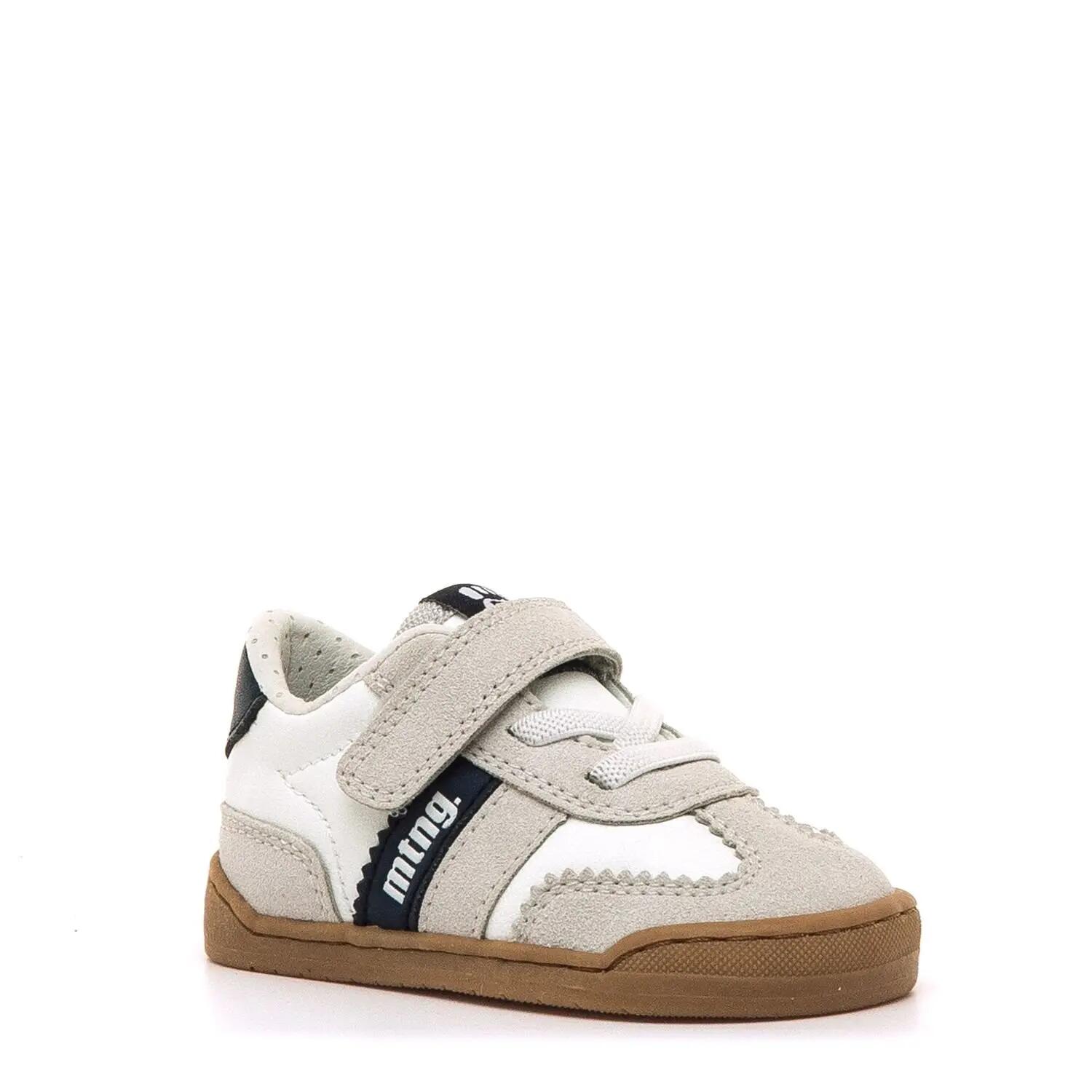 Zapatillas caminar Niños barefoot MTNG KIDS Free baby Blanco 2/7