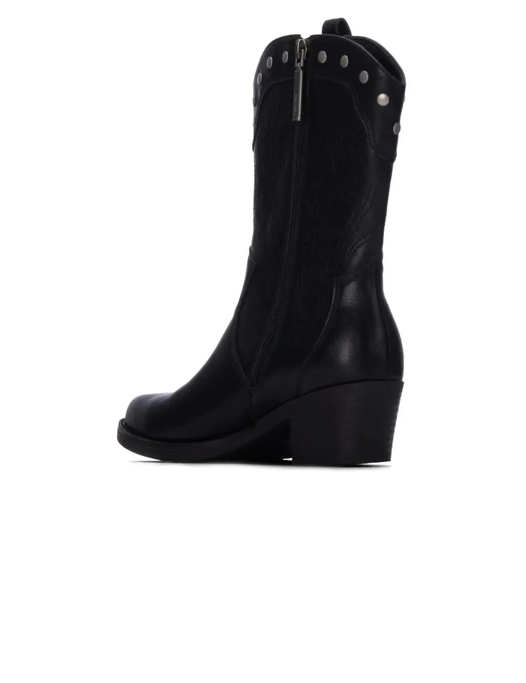 Scarpe da donna Refresh 176150 nere. 2/4