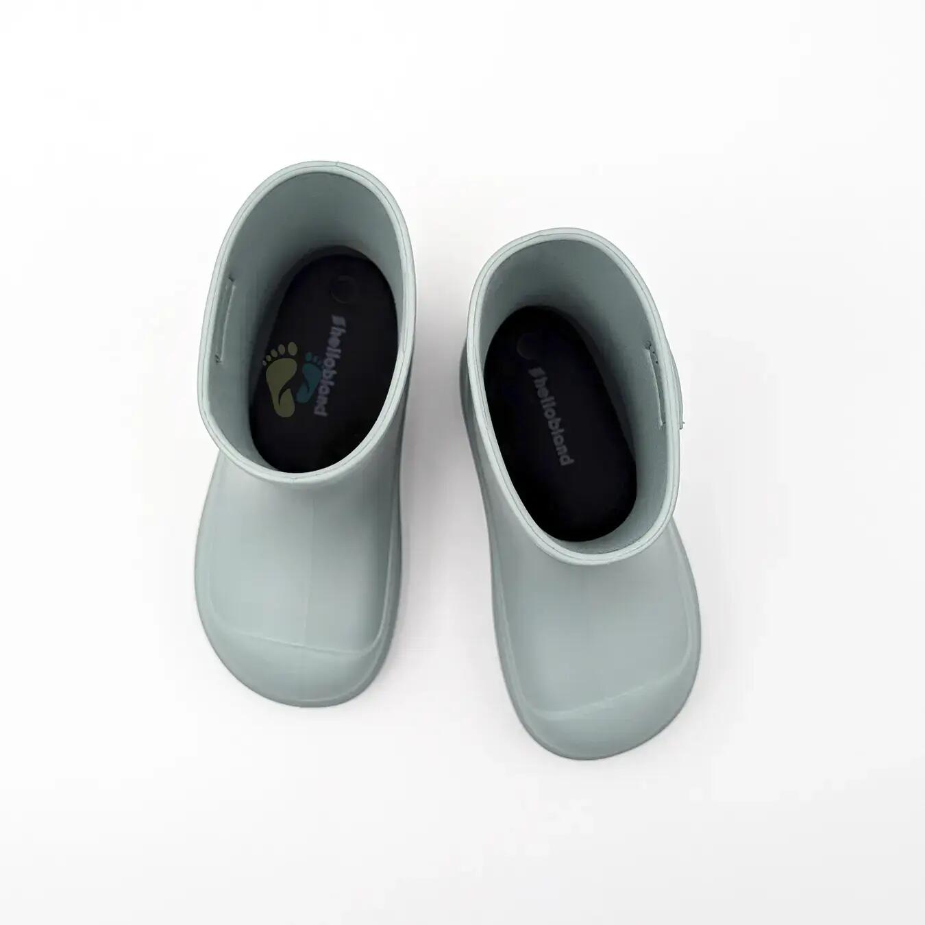 Hello Bland Botas de Agua Salvia - Talla 30 4/6