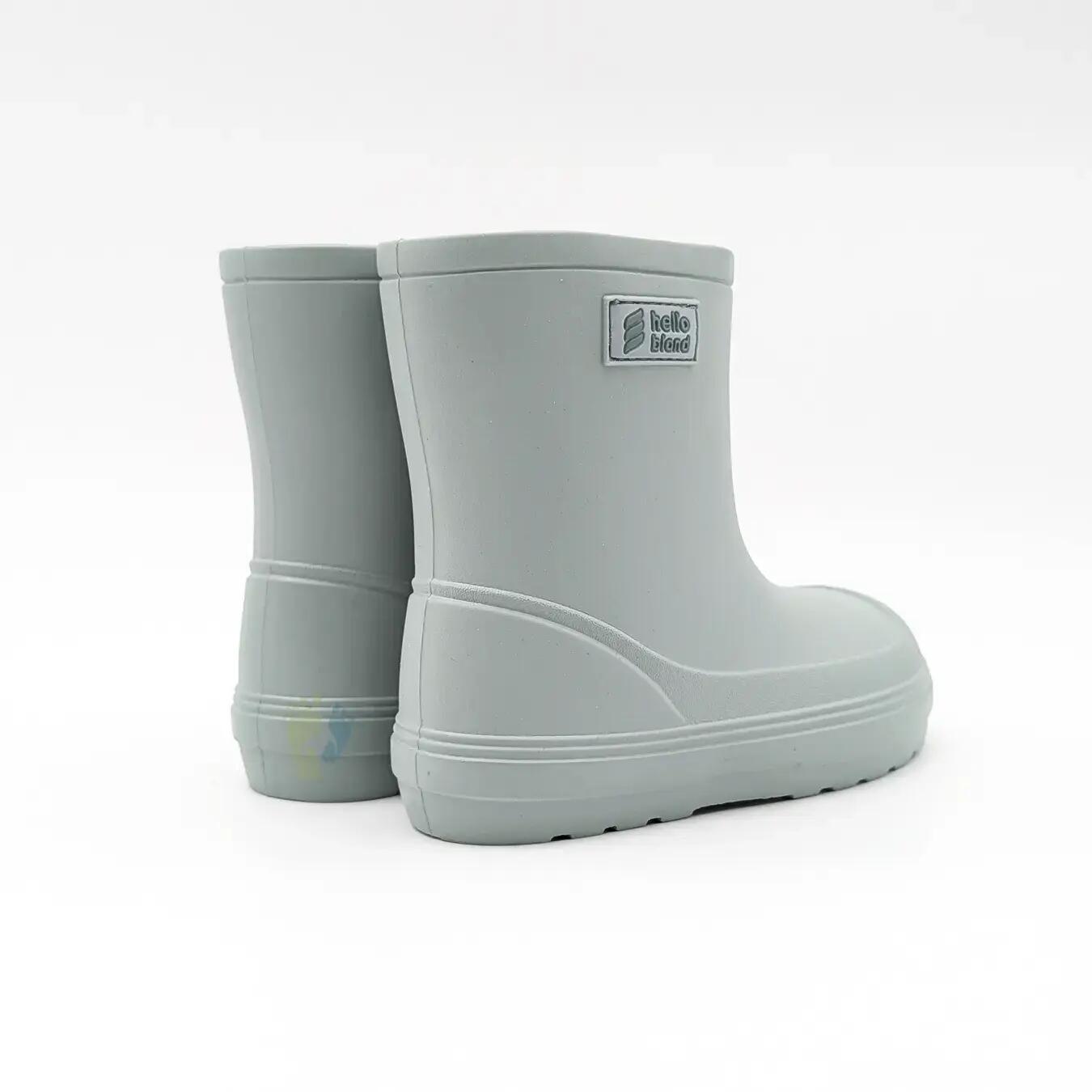 Hello Bland Botas de Agua Salvia - Talla 30 3/6