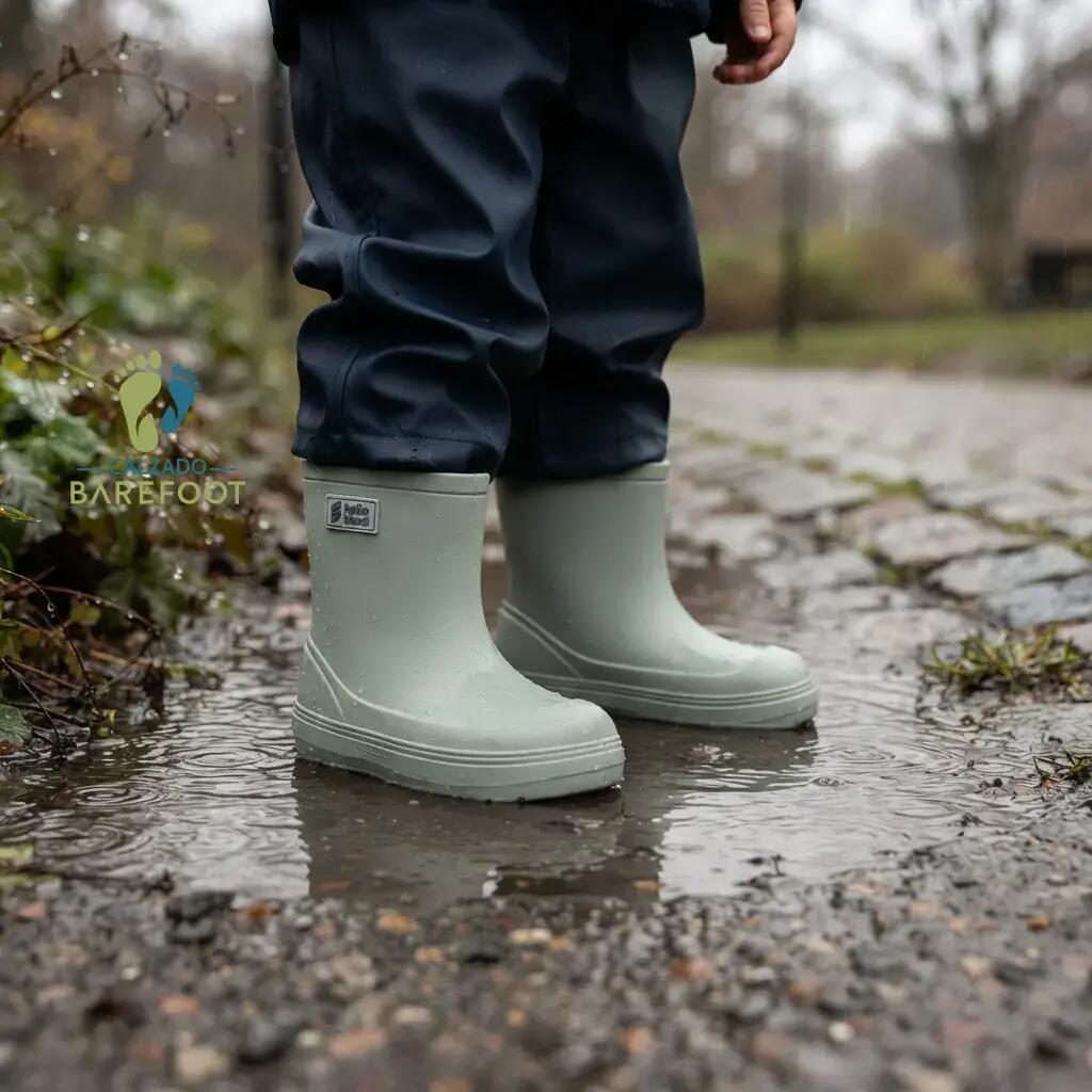 Hello Bland Botas de Agua Salvia - Talla 30 2/6
