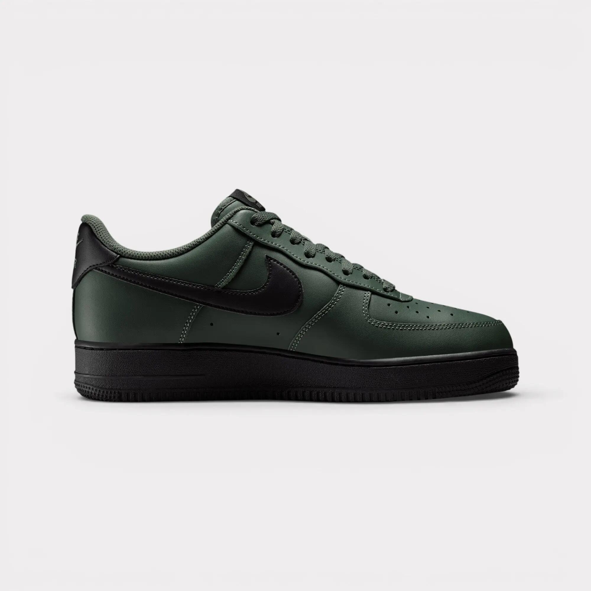 Nike Air Force 1 Low - Camo Green Black 3/7