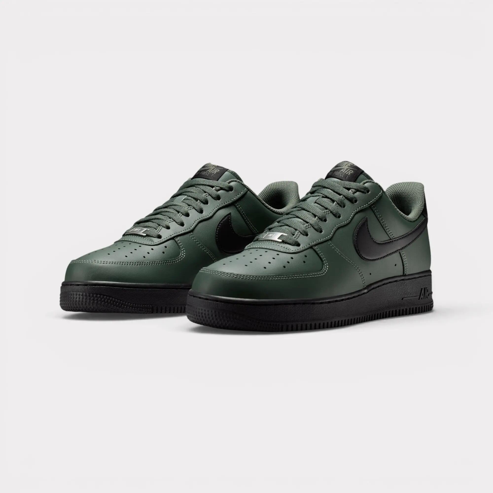 Nike Air Force 1 Low - Camo Green Black 2/7