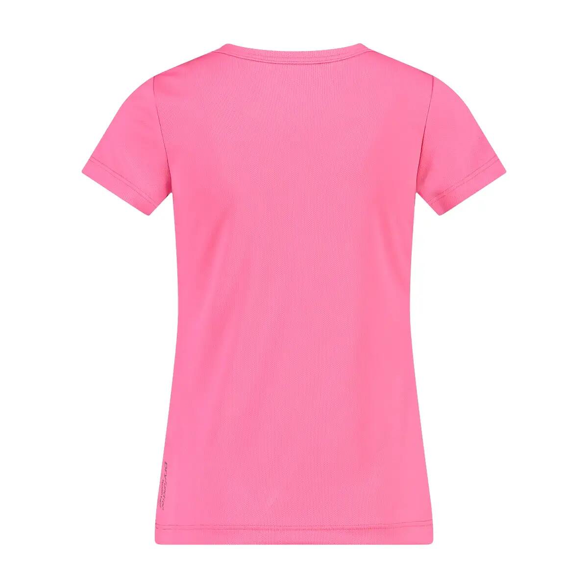 T-shirt da bambina a girocollo CMP Logo 4/4