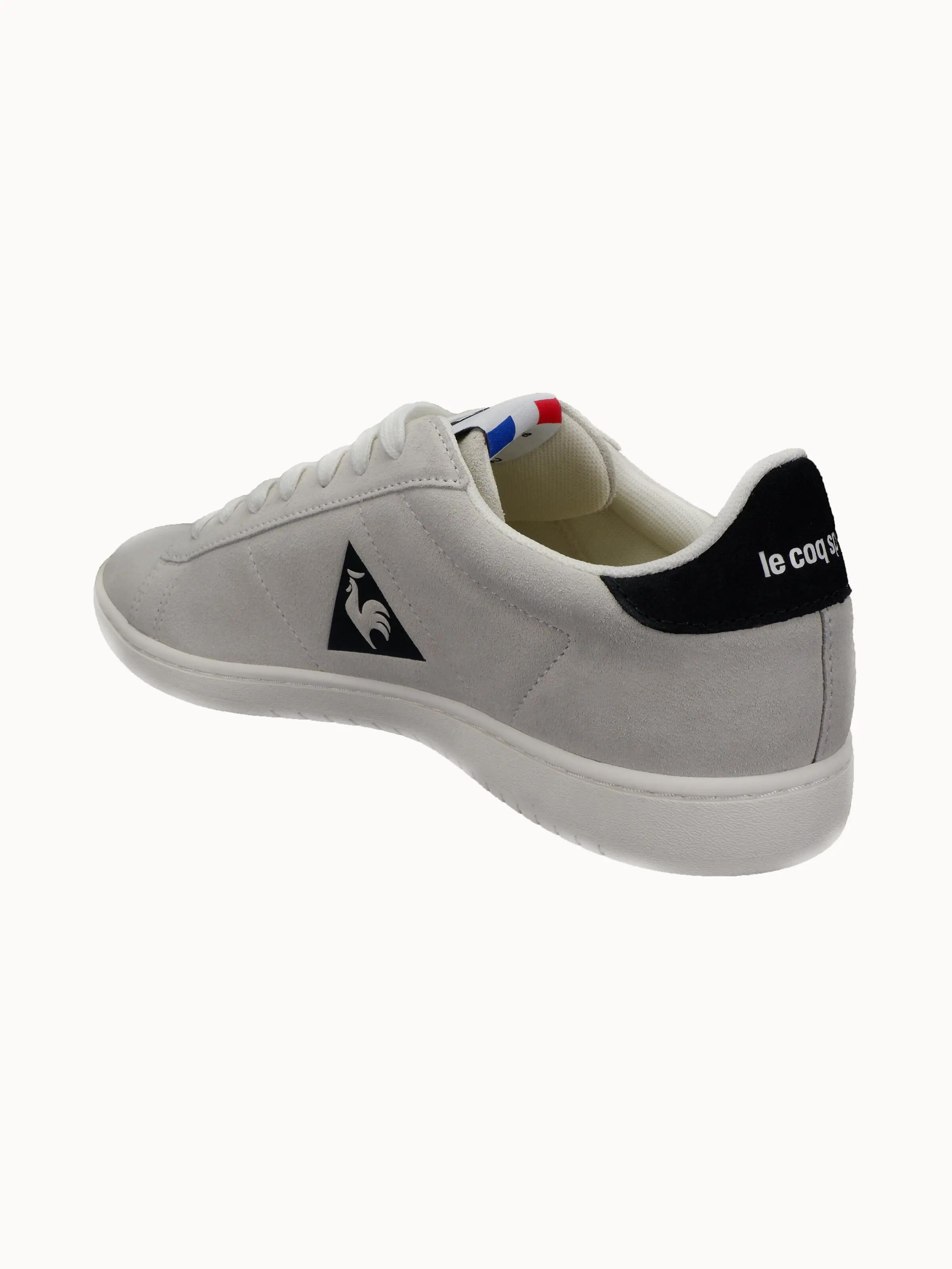 Sneakers en suede Prestance 3/4
