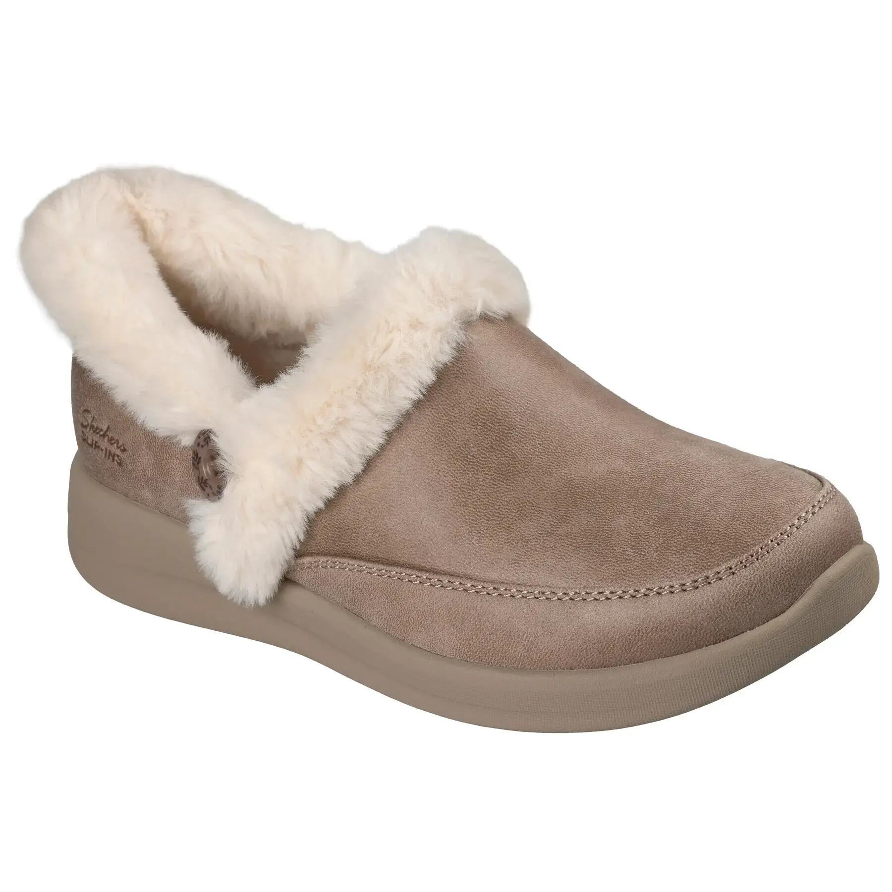 Pantofole da donna Skechers Cozy Escape 3/5