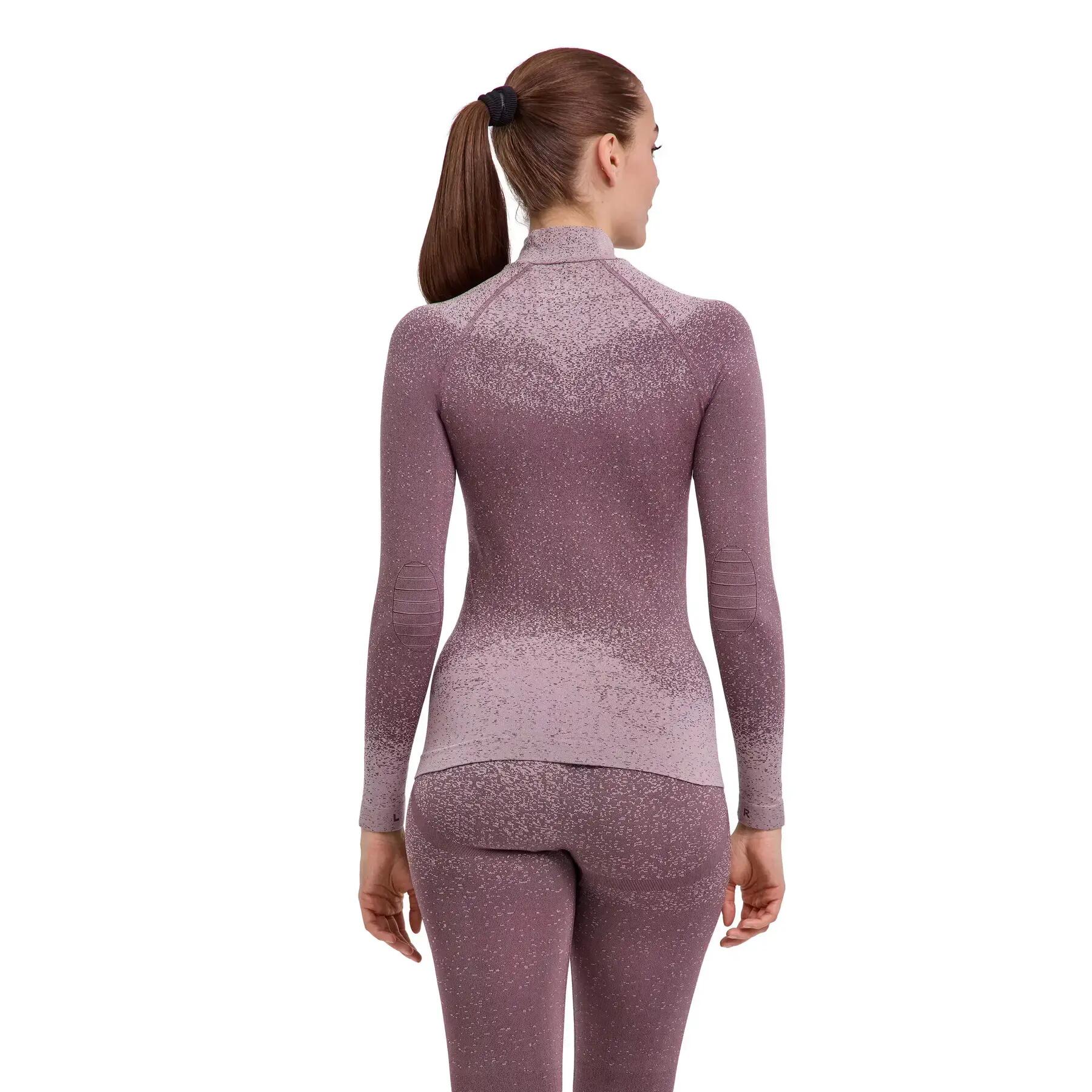 Sous maillot manches longues femme Falke Maximum Warm 3/7