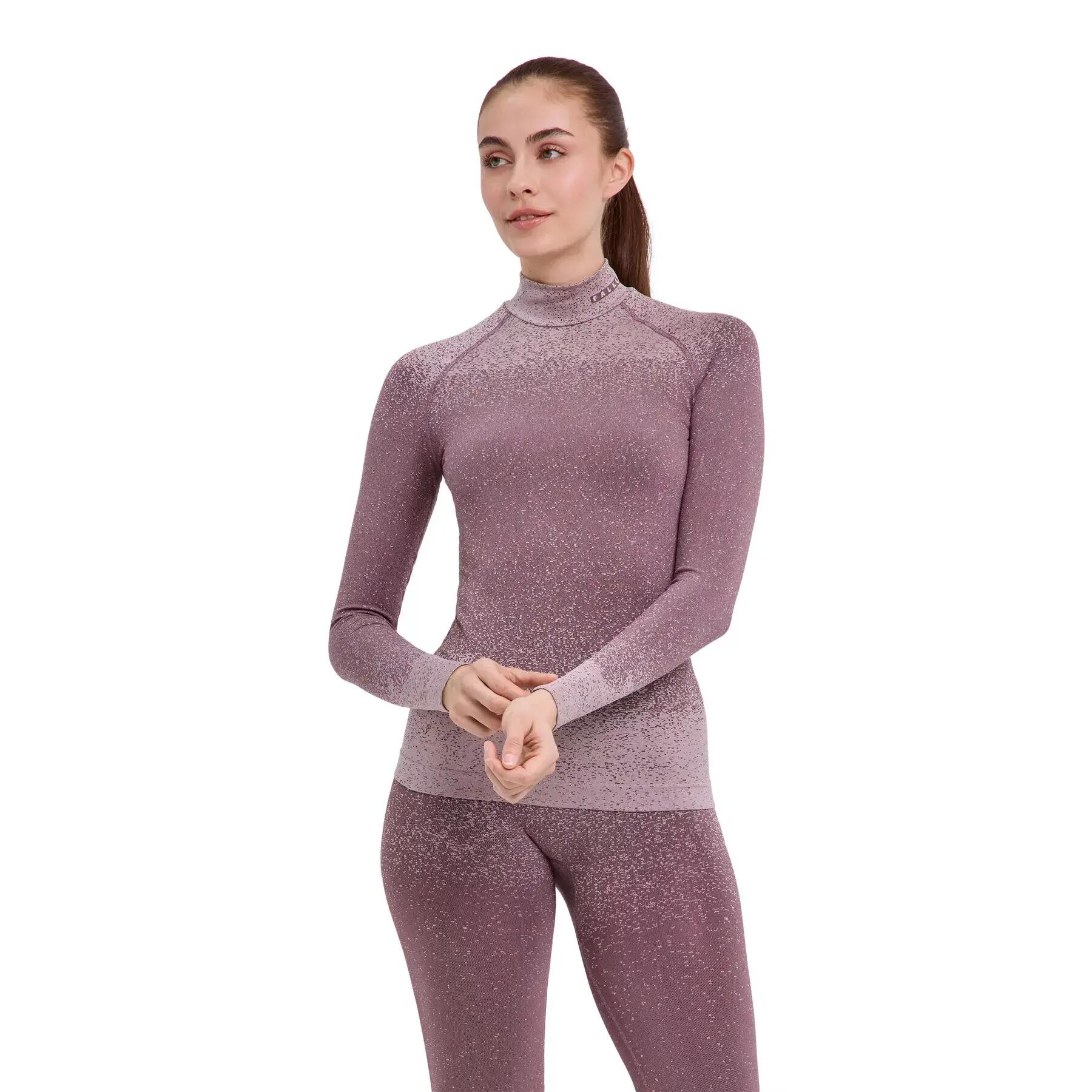 Sous maillot manches longues femme Falke Maximum Warm 2/7