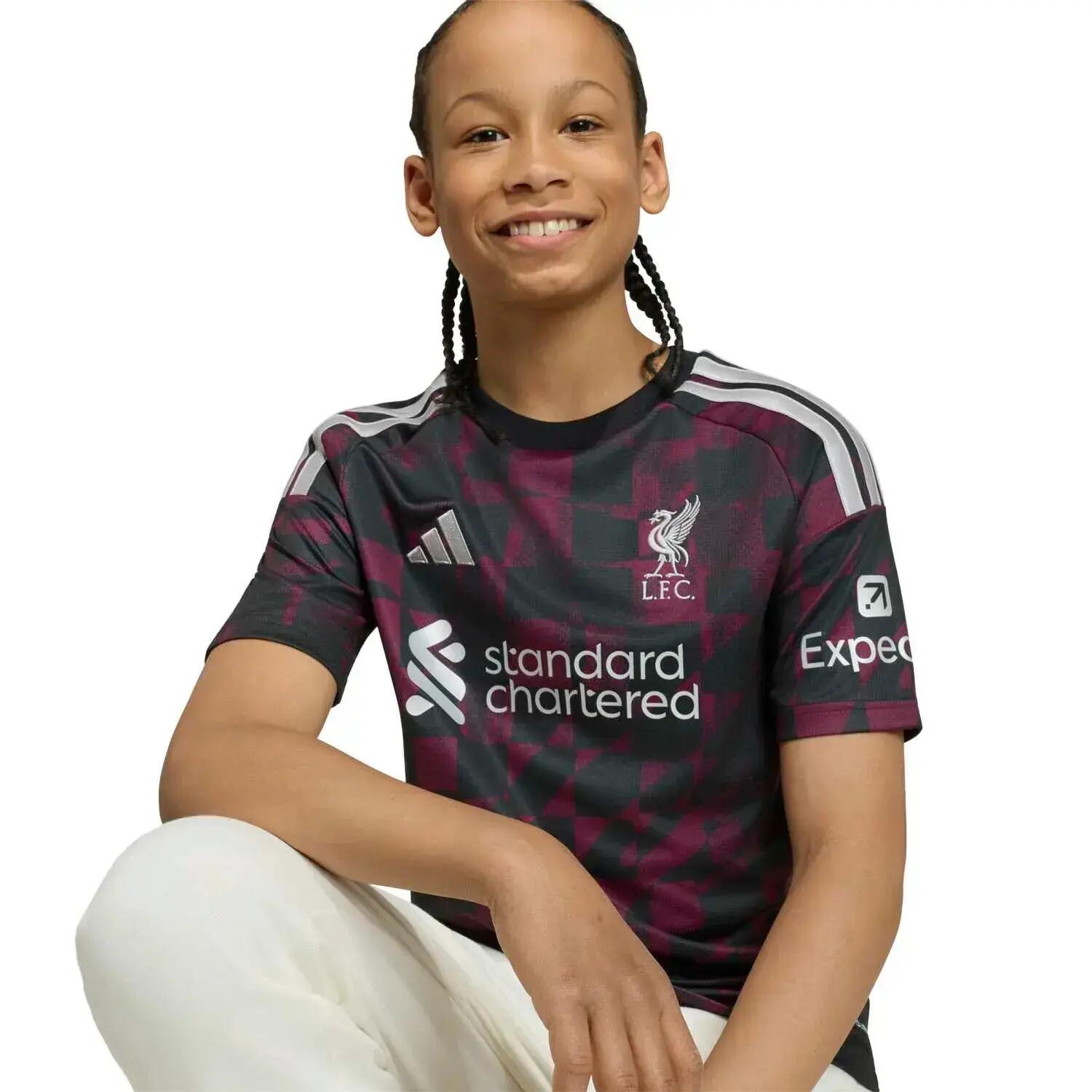 Maglia Third bambino Liverpool FC 2026/27 6/7