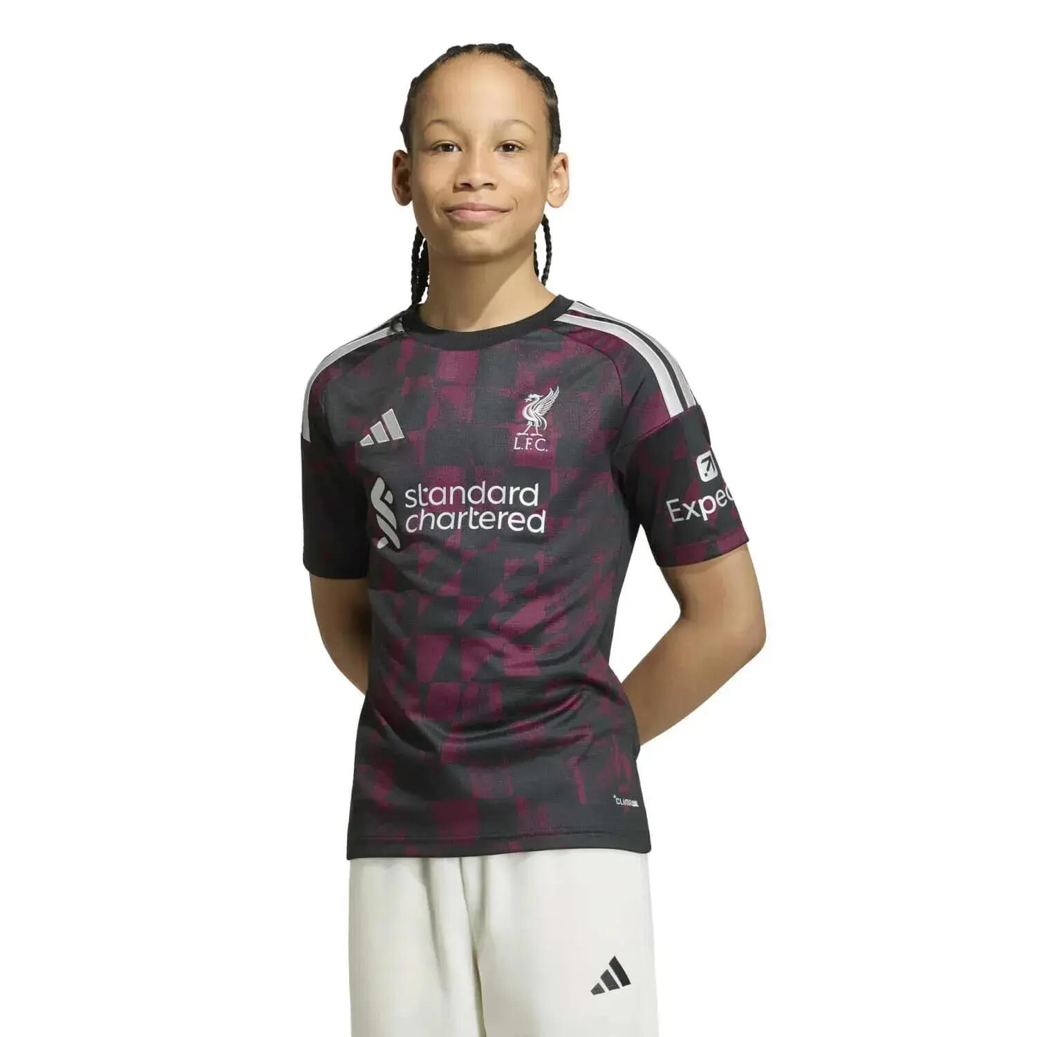 Maglia Third bambino Liverpool FC 2026/27 3/7