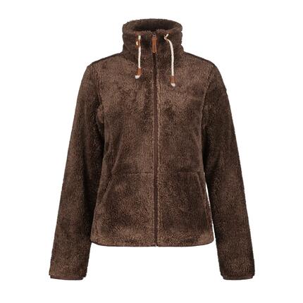 Icepeak Colony Teddy Fleecejacke Damen Langhaarfleecejacke