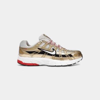 Nike p-6000 metallic gold (women's)