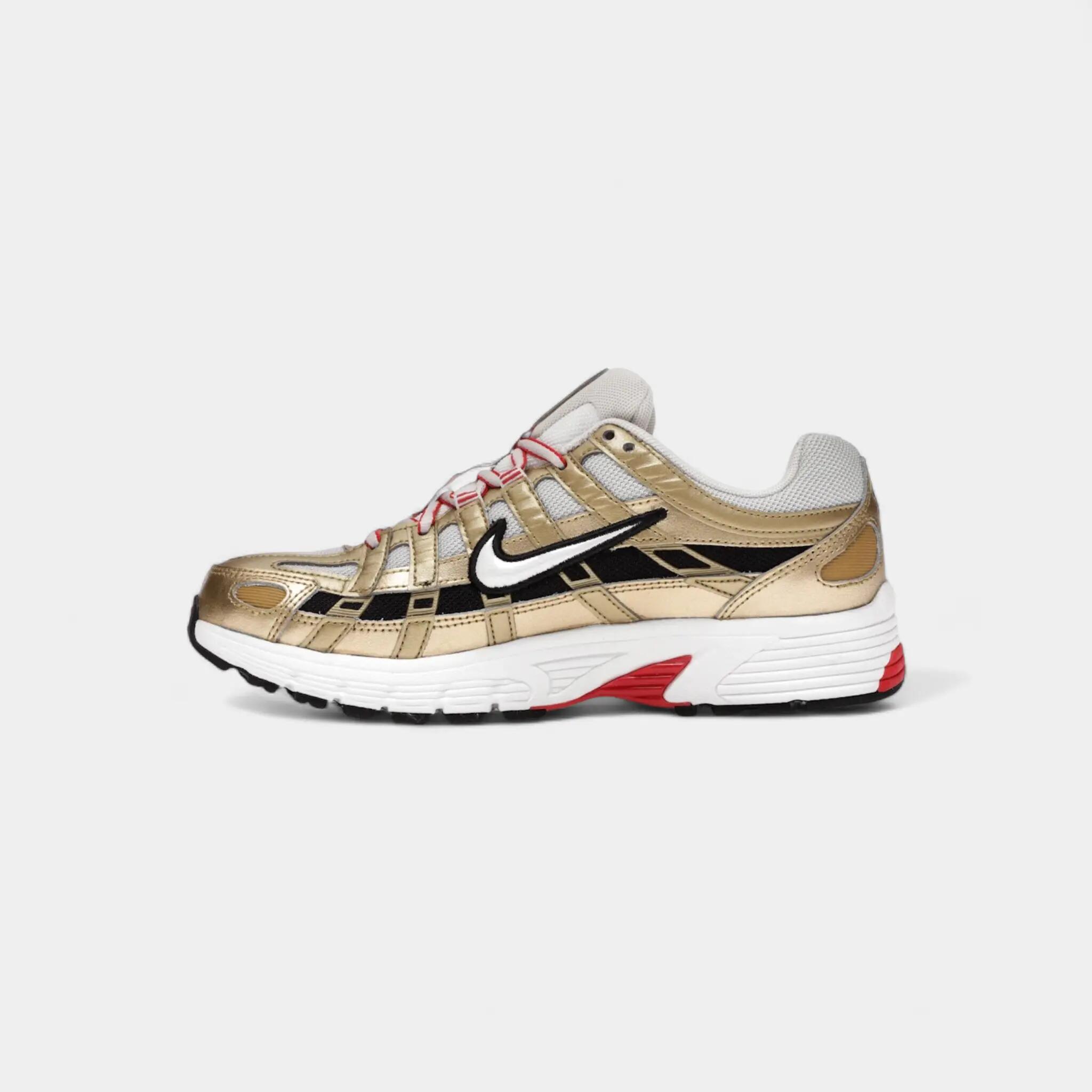 Nike P-6000 Metallic Gold (Women's) 4/5