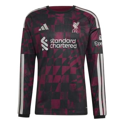 Liverpool fc derde shirt lange mouwen 2026/27