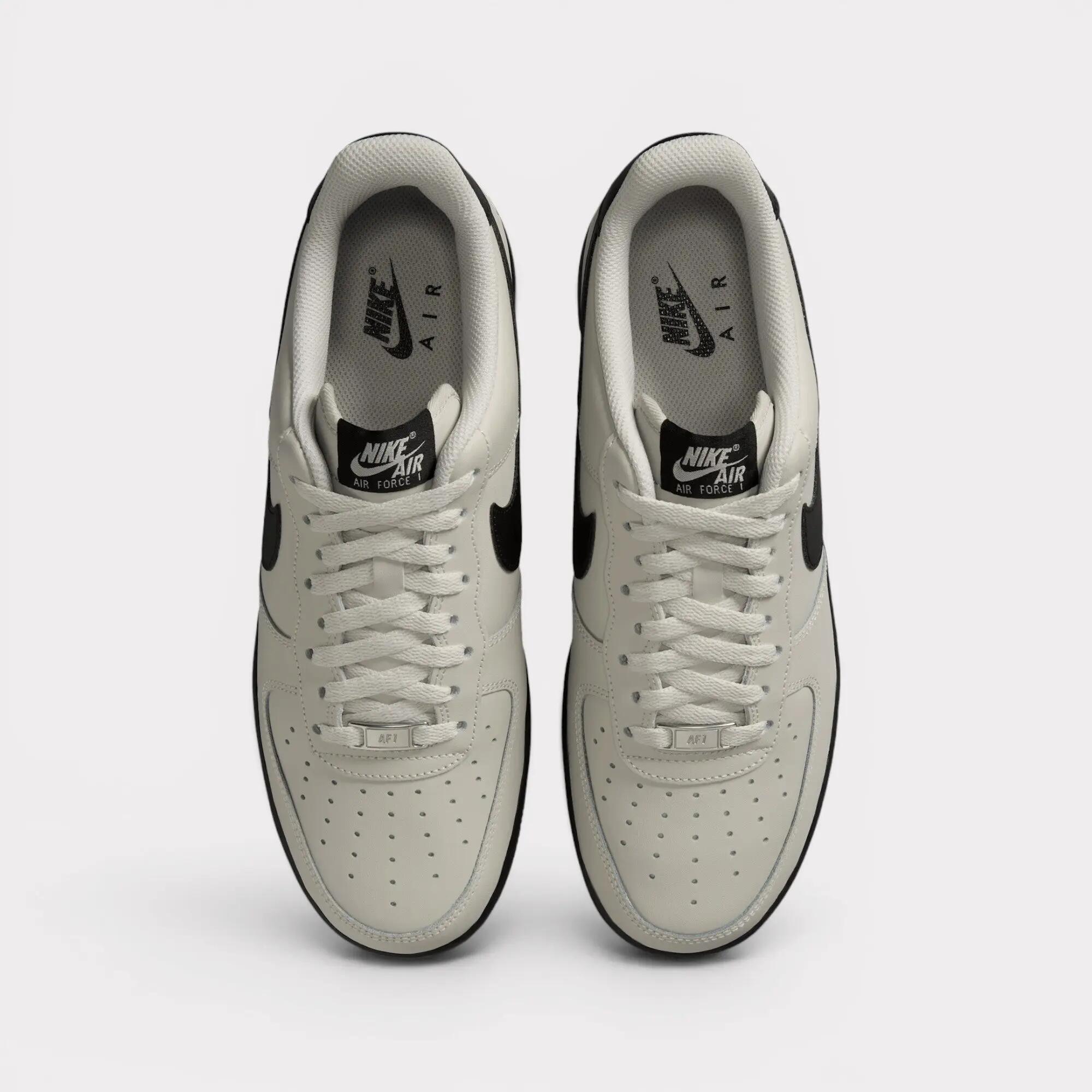 Nike Air Force 1 Low - Light Bone Black 5/7