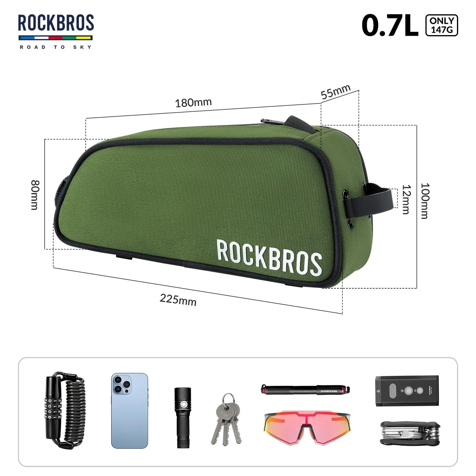 Sacoche velo ROCKBROS 2/7