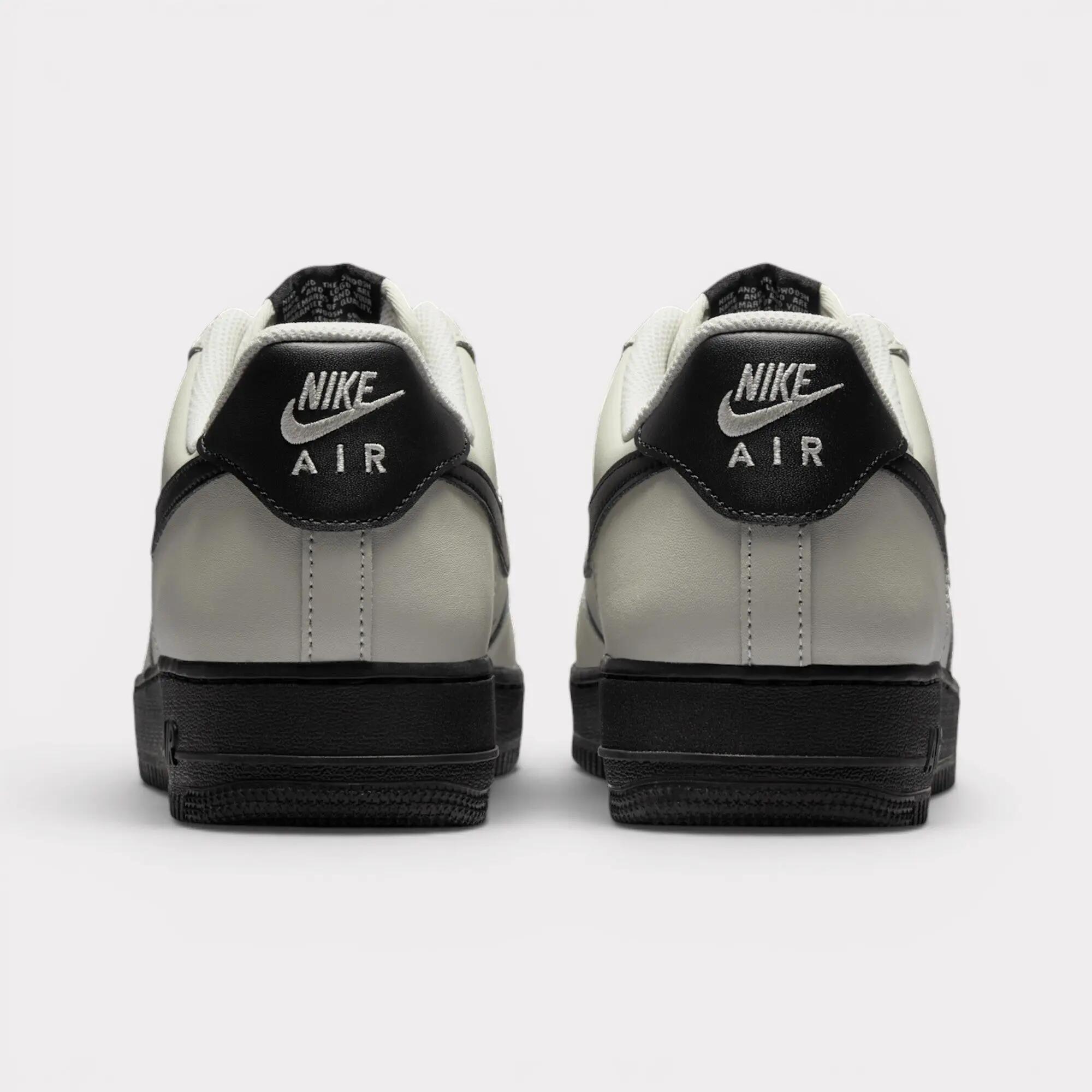 Nike Air Force 1 Low - Light Bone Black 4/7
