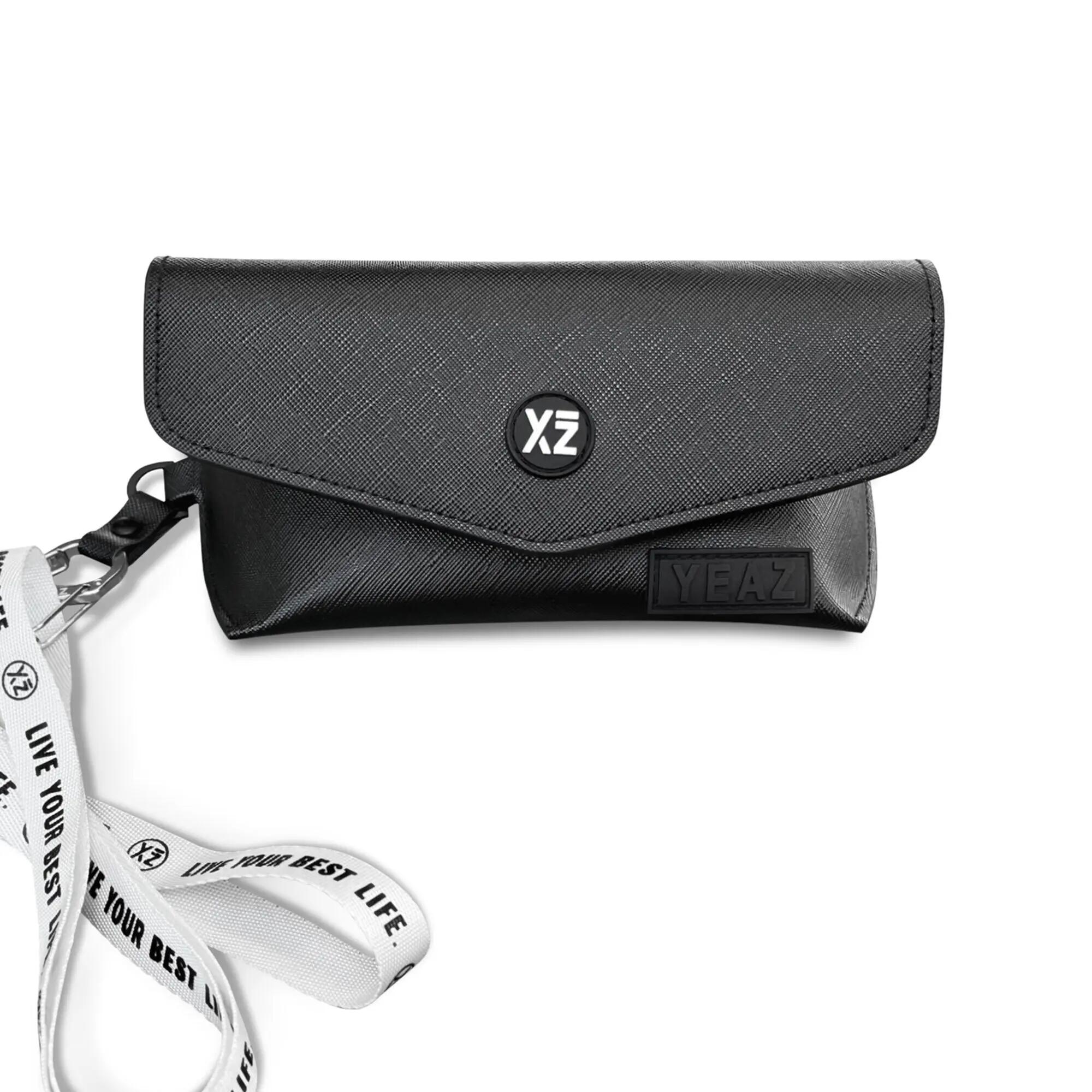 YEAZ Occhiali da sole sportivi verde/argento SUNVIBE 6/6