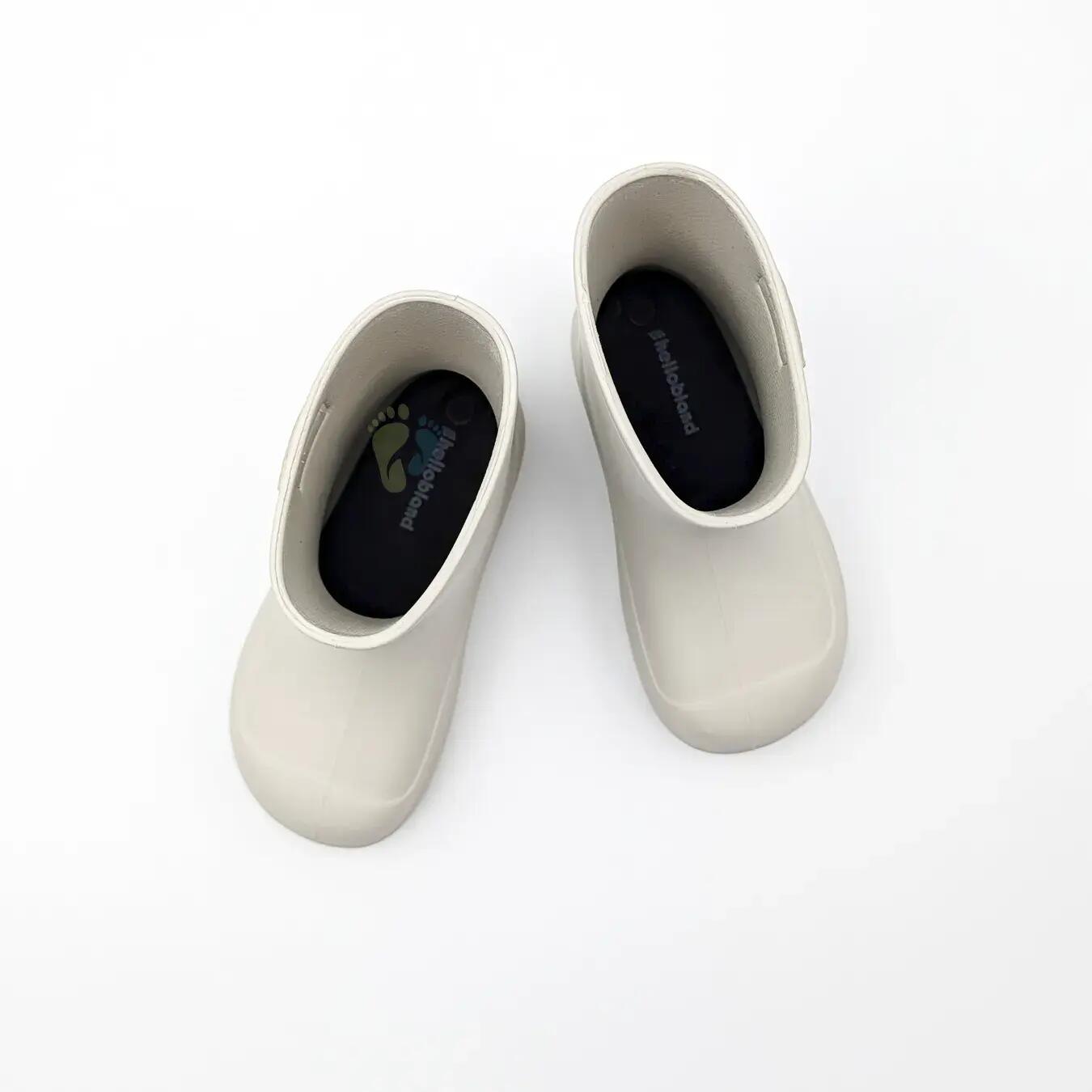 Hello Bland Botas de Agua Hueso - Talla 30 4/6