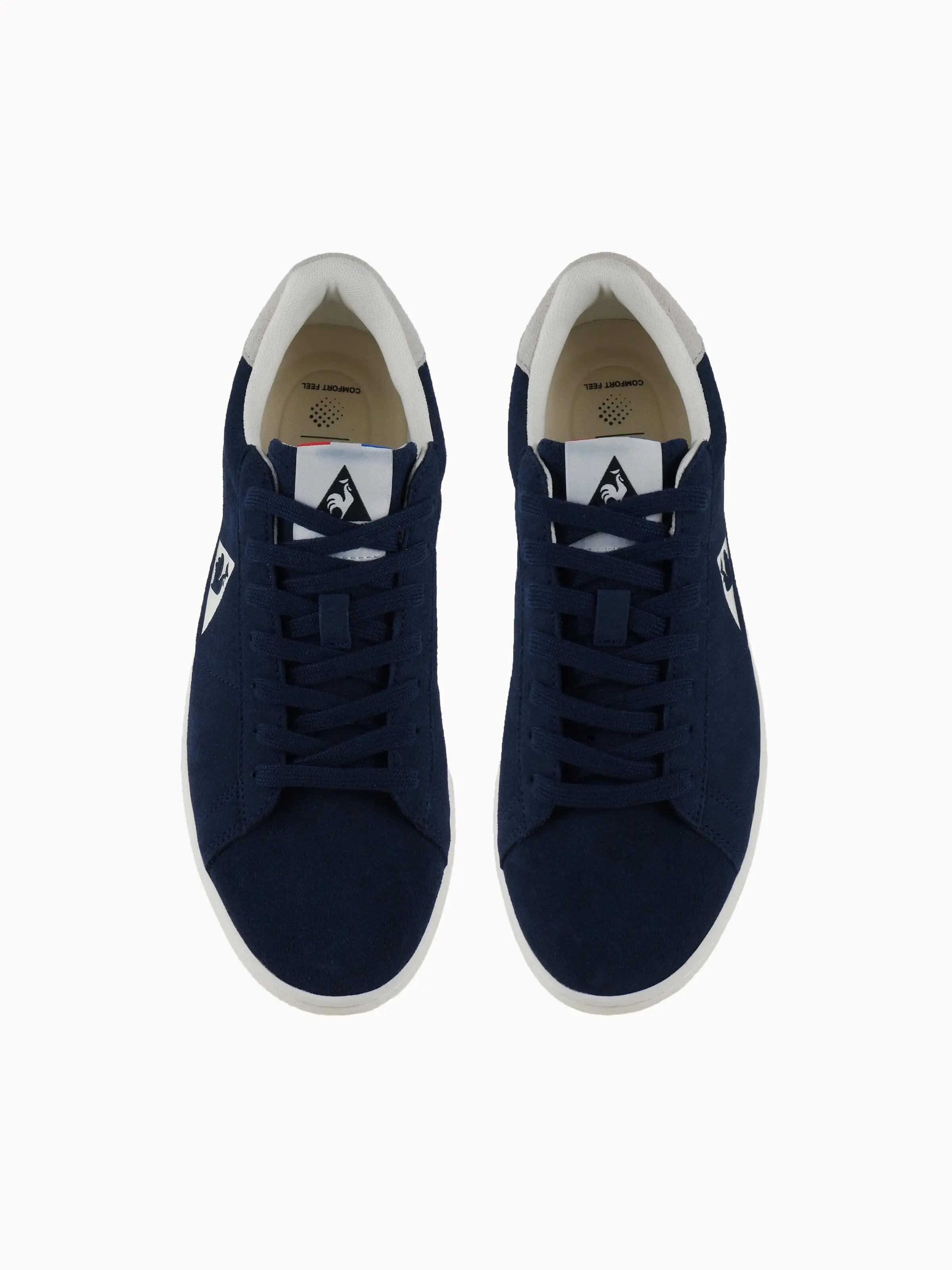 Sneakers en suede Prestance 4/4