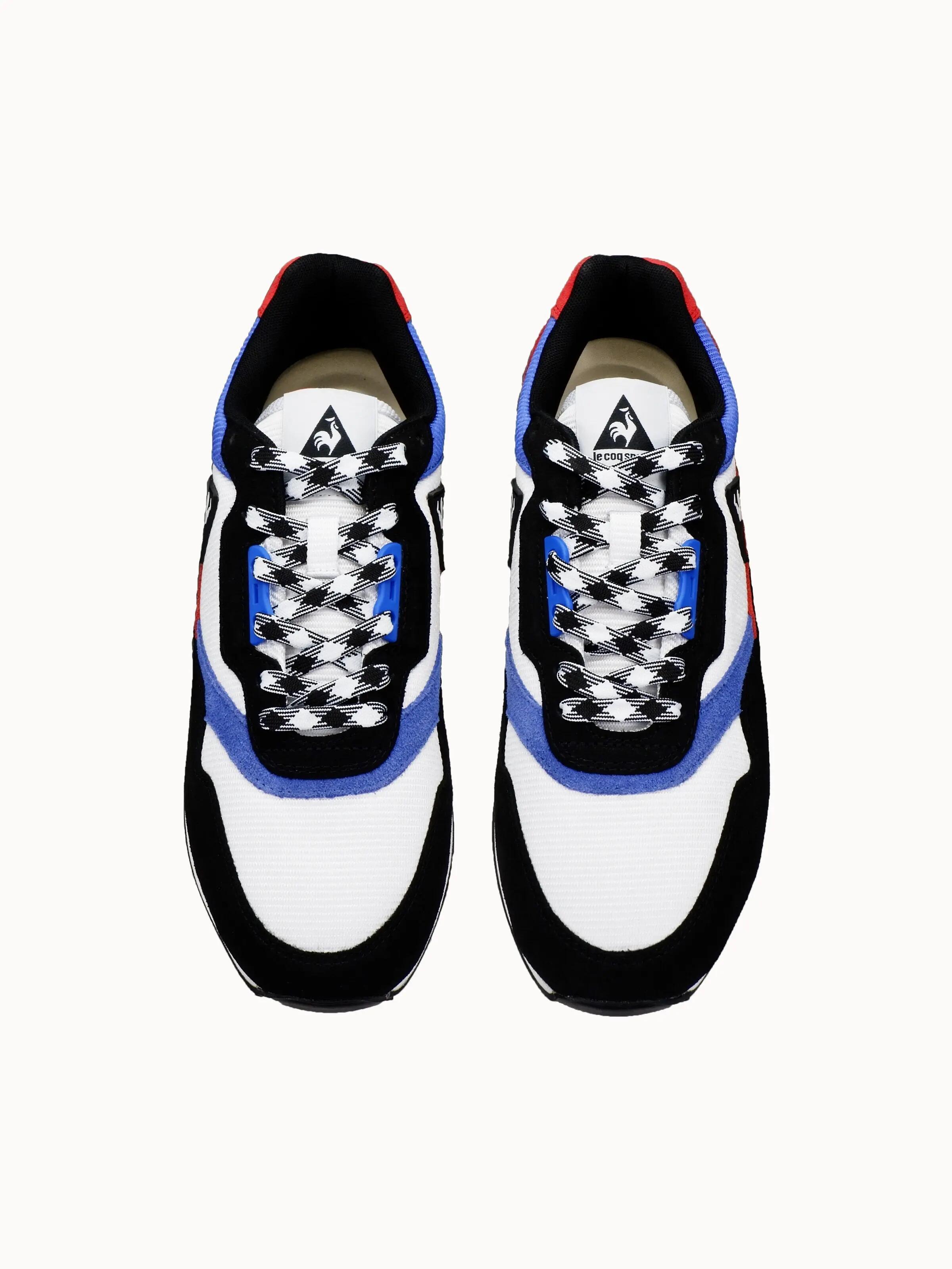 Sneakers retro-running en mesh et suede Zenith 4/4