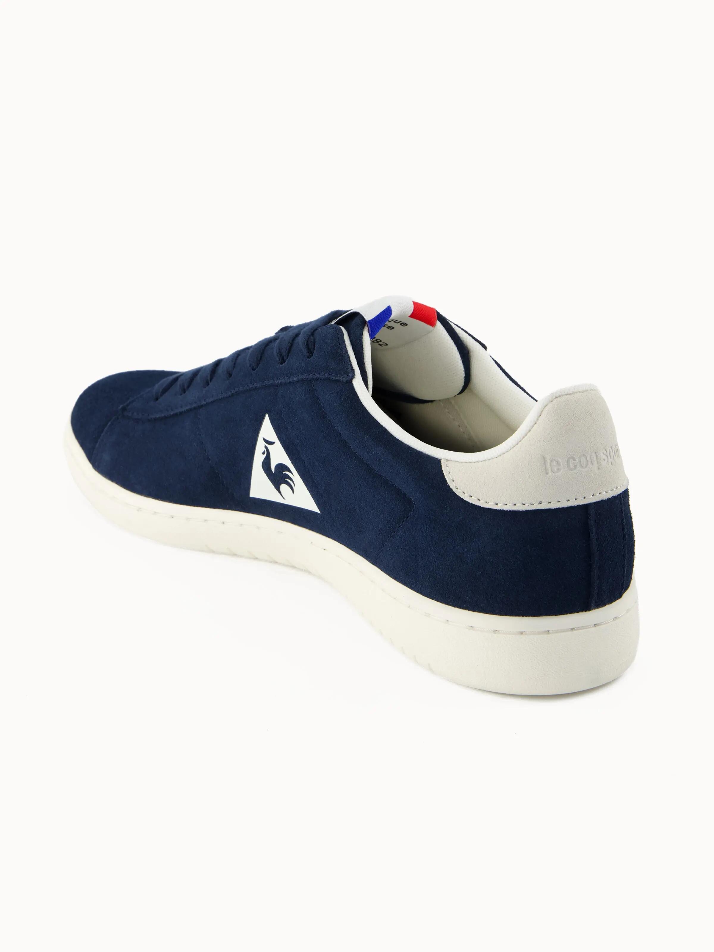 Sneakers en suede Prestance 3/4