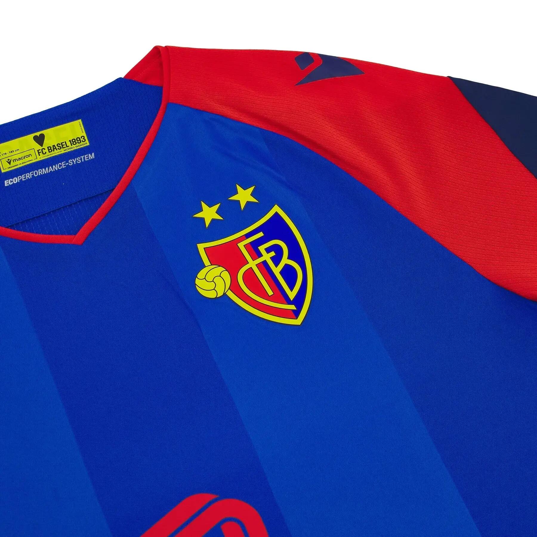 Maillot Domicile FC Bâle 2026/27 3/6