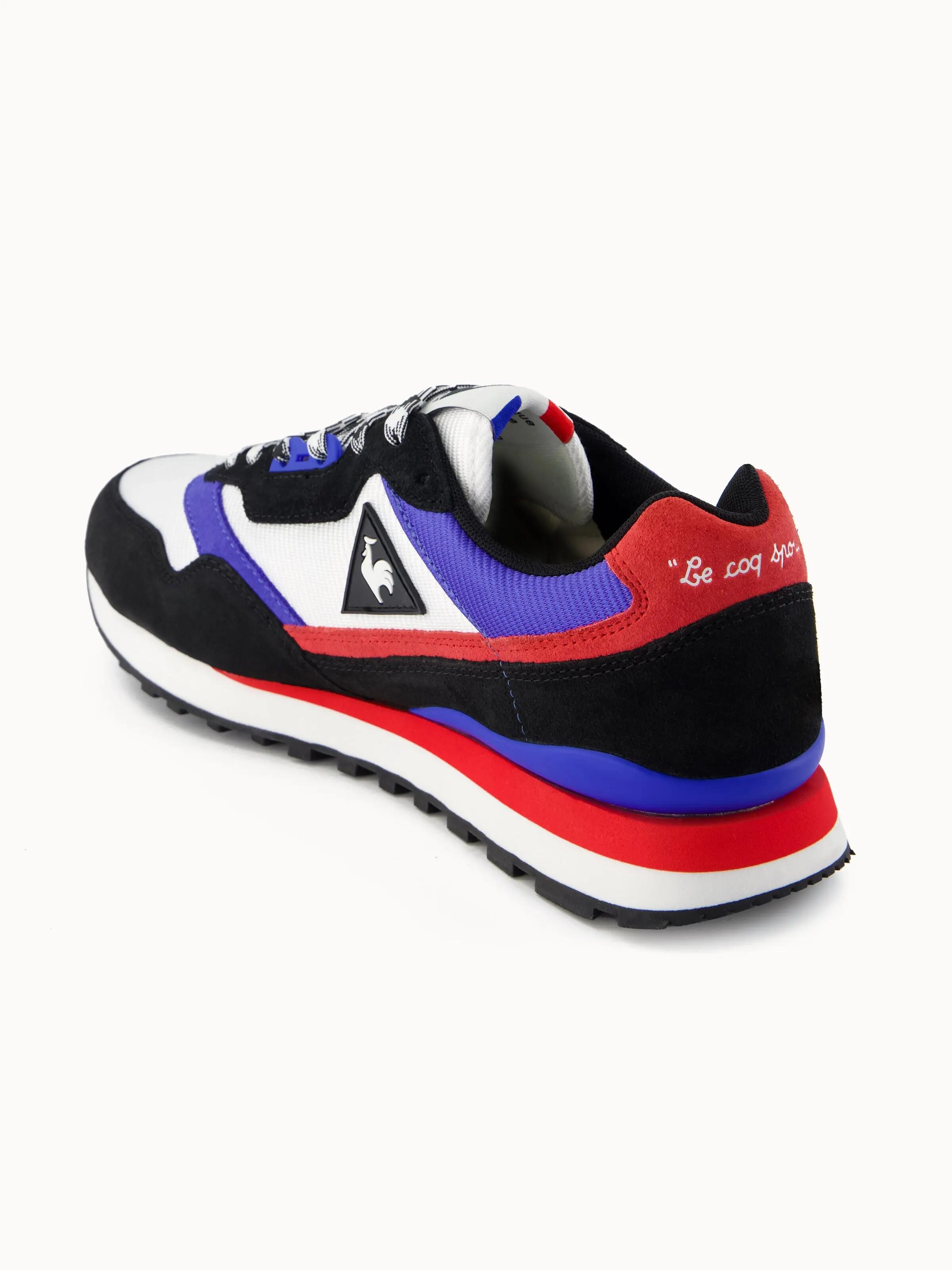 Sneakers retro-running en mesh et suede Zenith 3/4