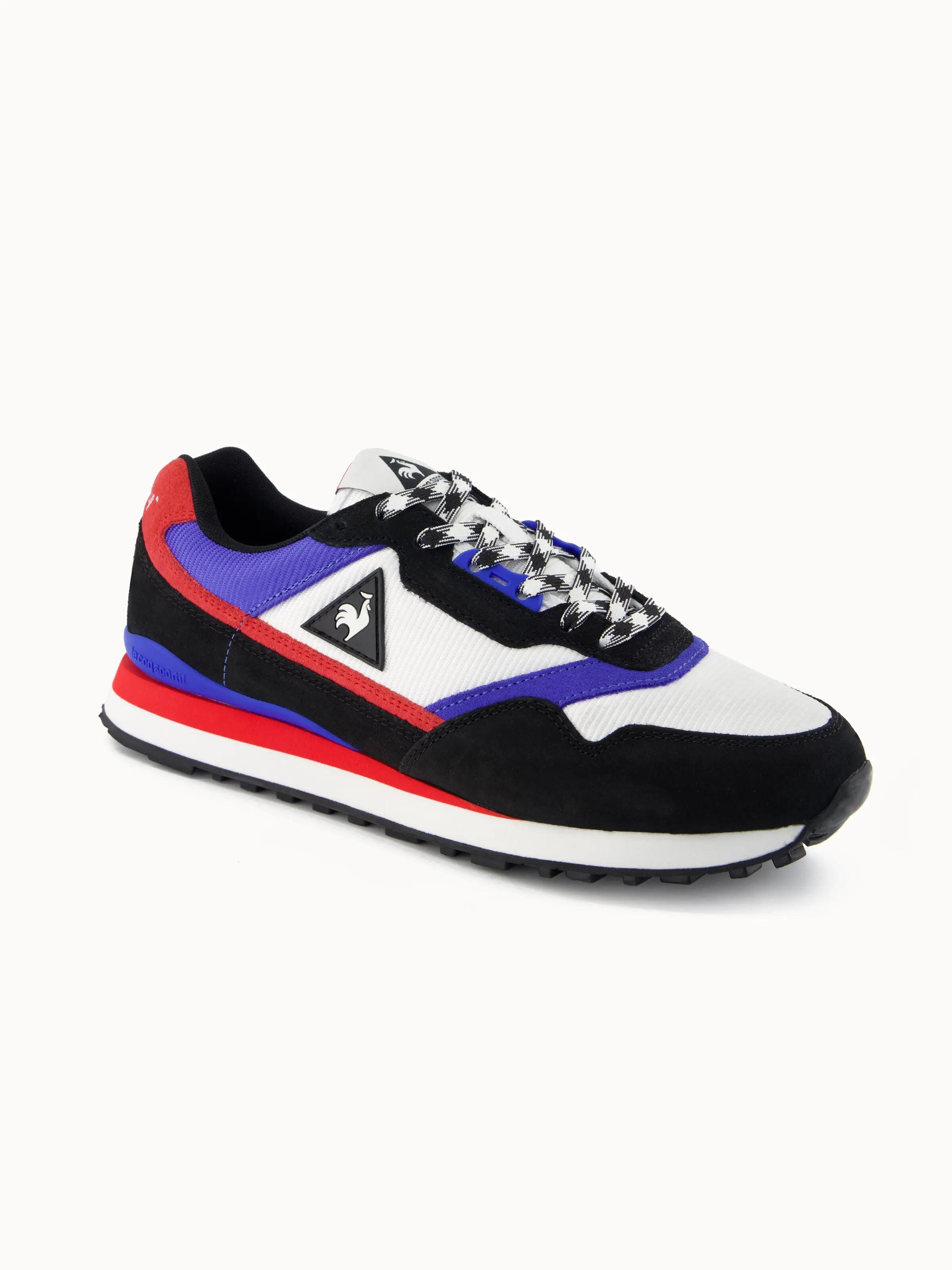 Sneakers retro-running en mesh et suede Zenith 2/4