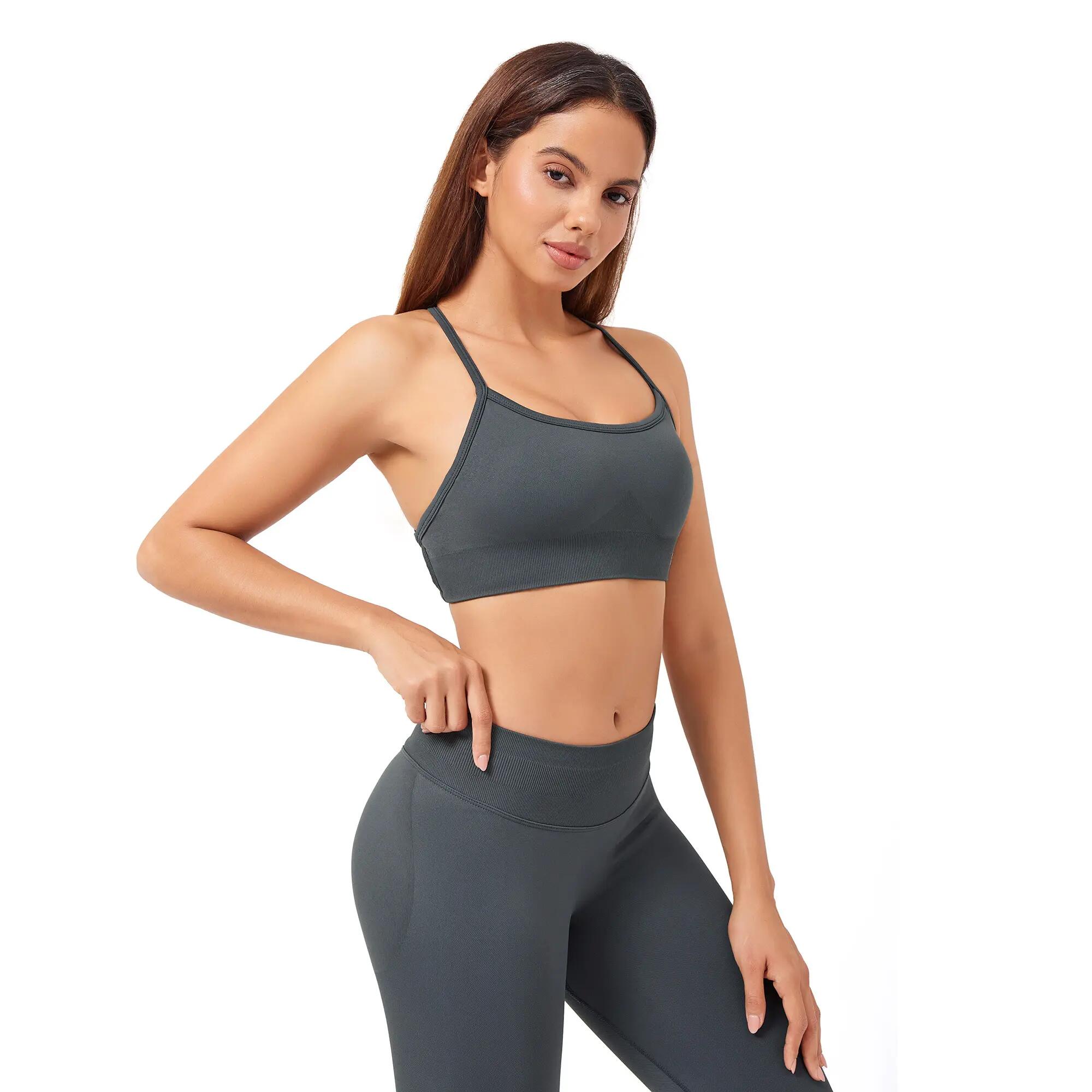 YEAZ Reggiseno sportivo elasticizzato da donna per allenamento e fitness VICE 3/5