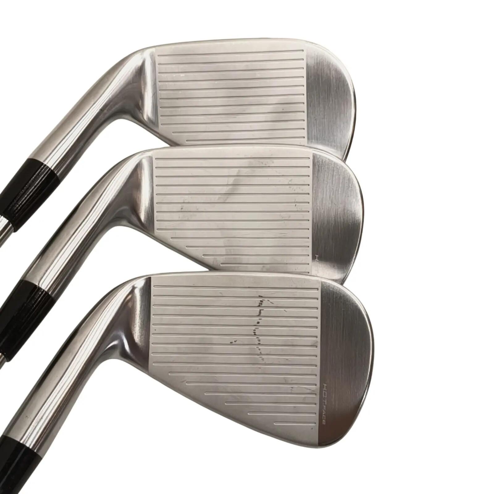 Cobra King Tec IJzerset / 5-PW / Flex Stiff / Staal 6/7