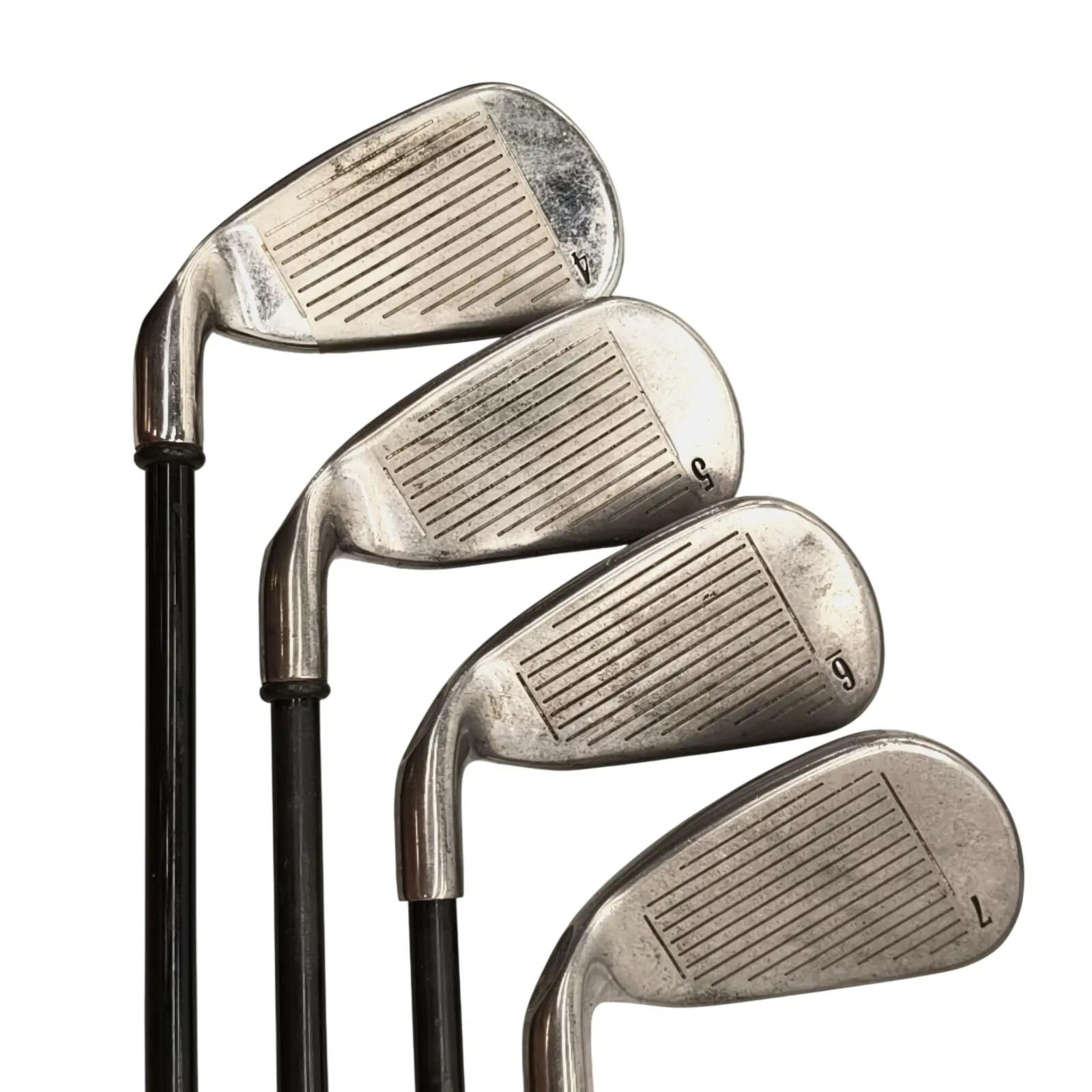 Callaway Big Bertha 2004 IJzerset / 4-PW+GW / Flex Regular / Grafiet 6/7