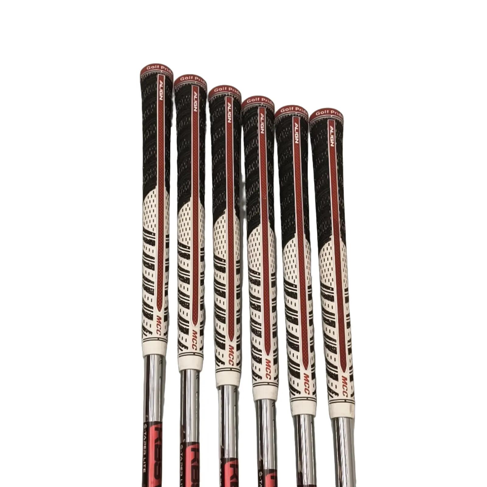 Cobra King Tec IJzerset / 5-PW / Flex Stiff / Staal 5/7